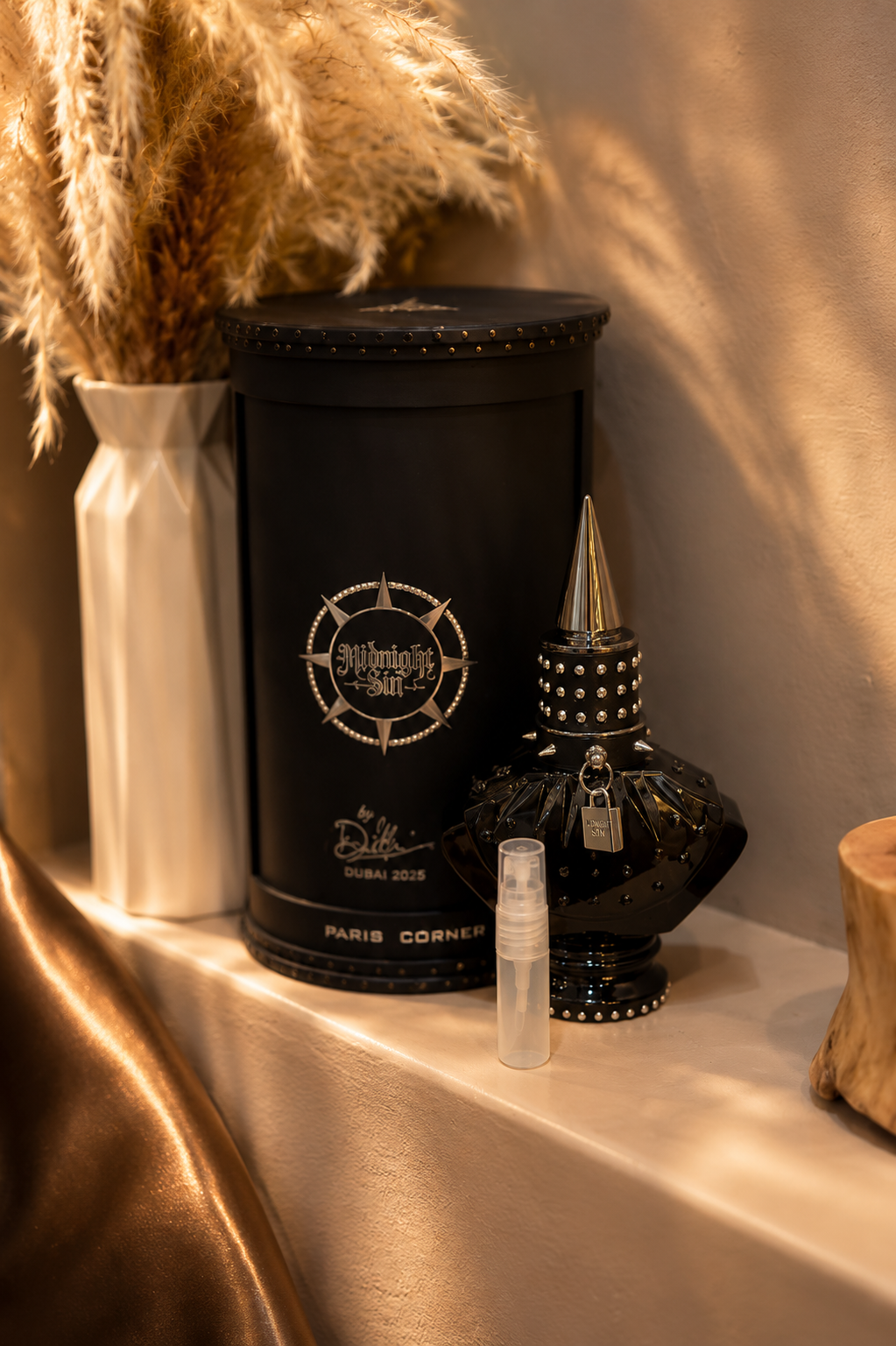 Midnight Sin by Daniel Renee Paris Corner Tester