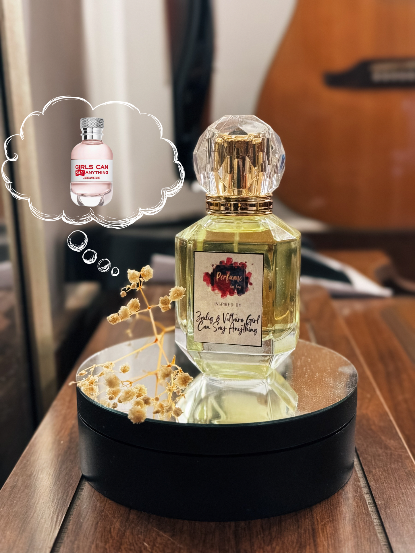 Inspired by Zadig & Voltaire Girl can say anything 50ml