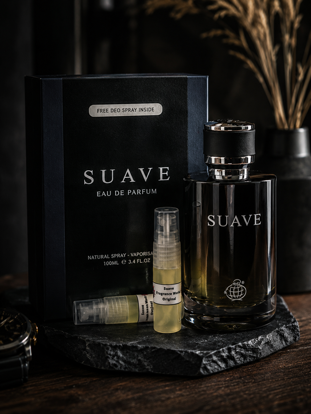 Suave by Fragrance World 5ml Tester (Original)