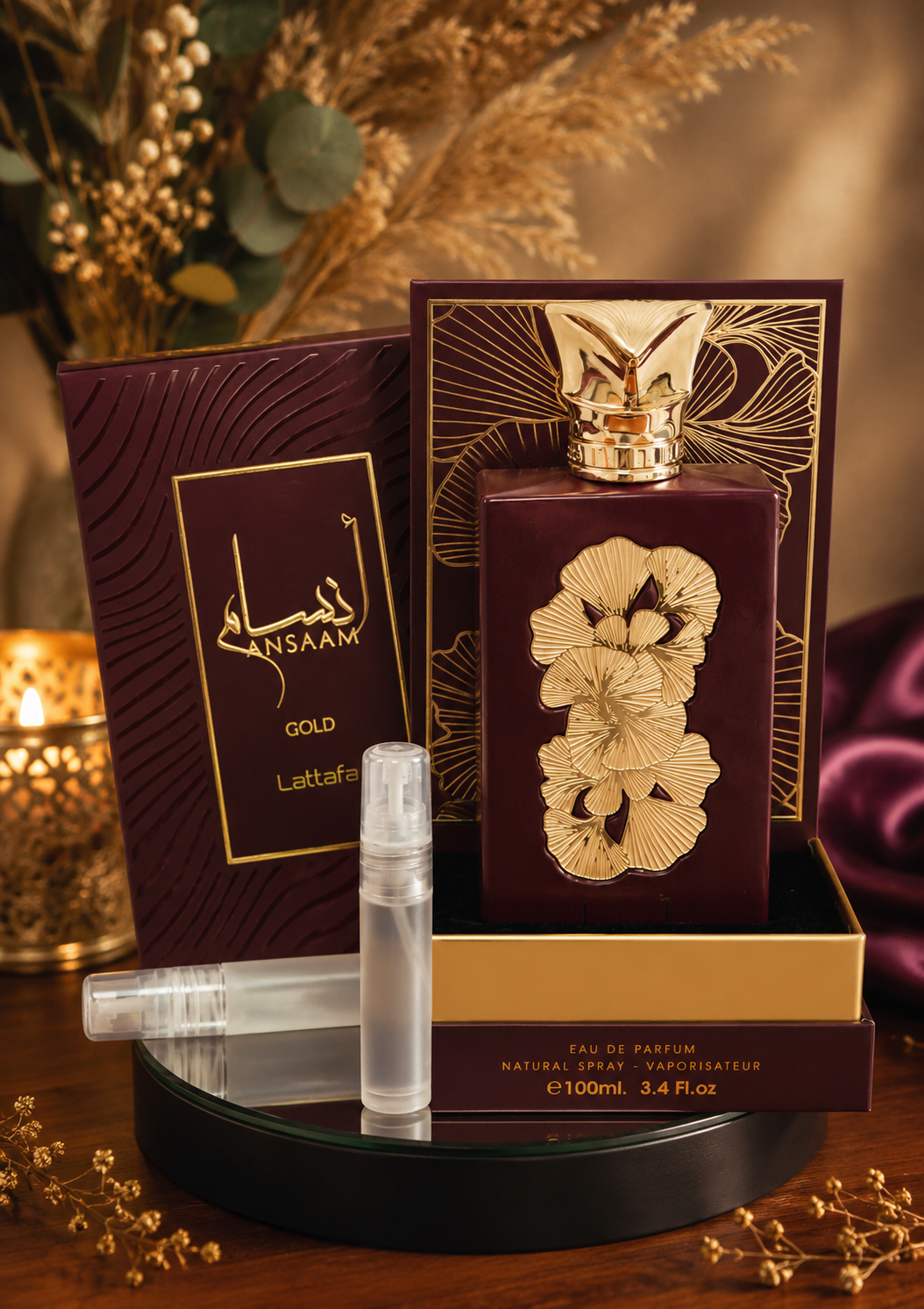 Ansaam Gold Lattafa 5ml Tester Original