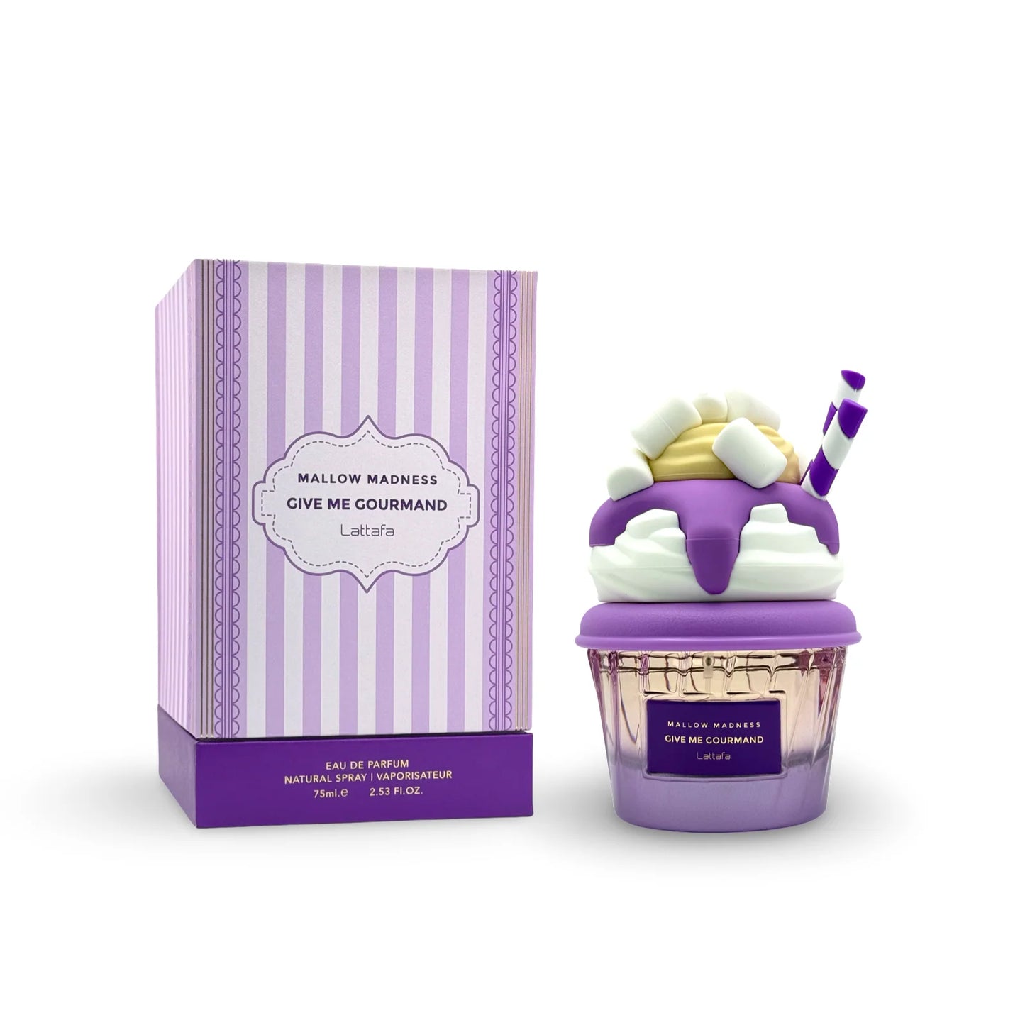 Mallow Maddnes by Lattafa Perfumes (Authentic)