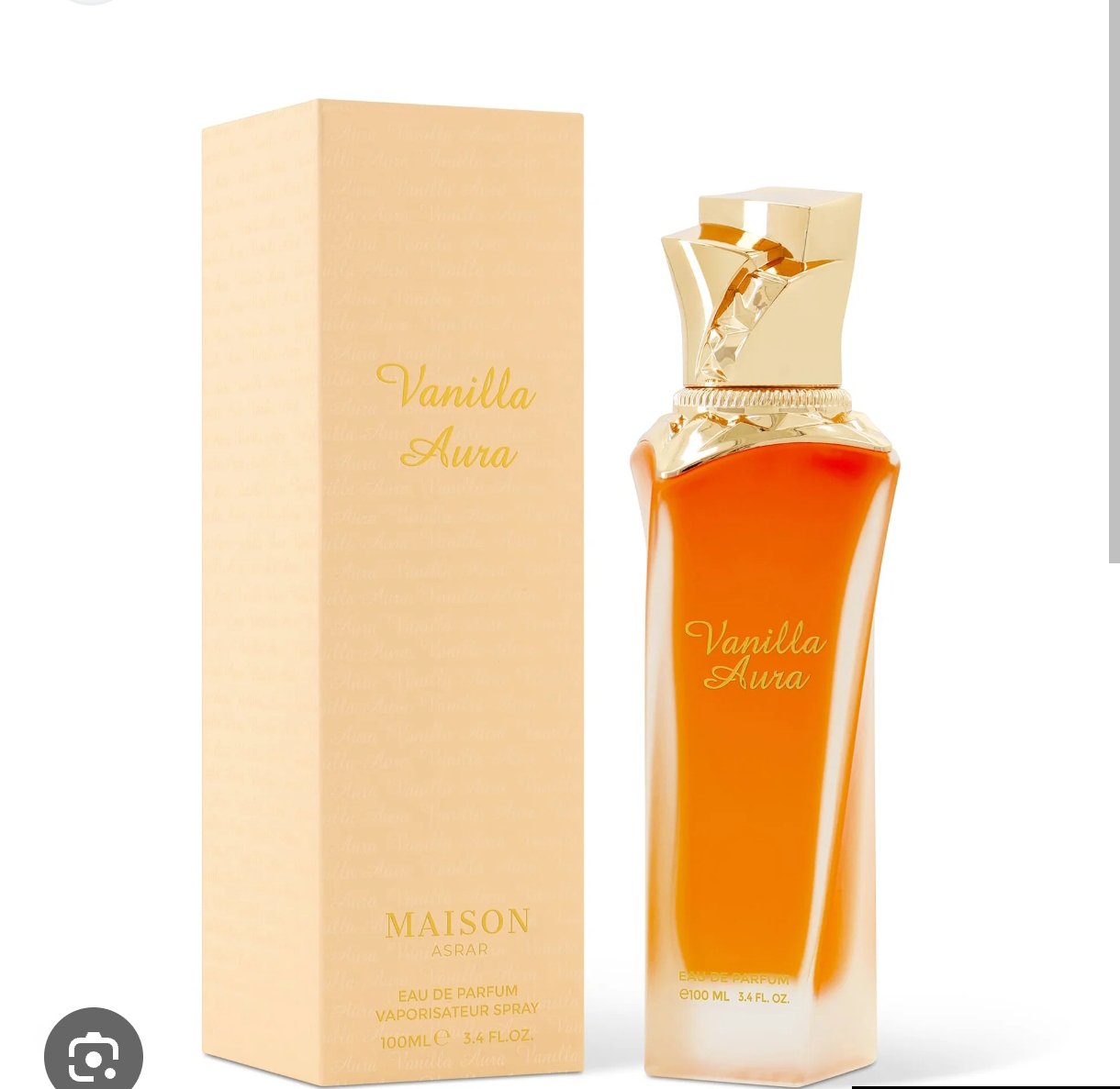 Vanilla Aura by Maison Asrar 100ml