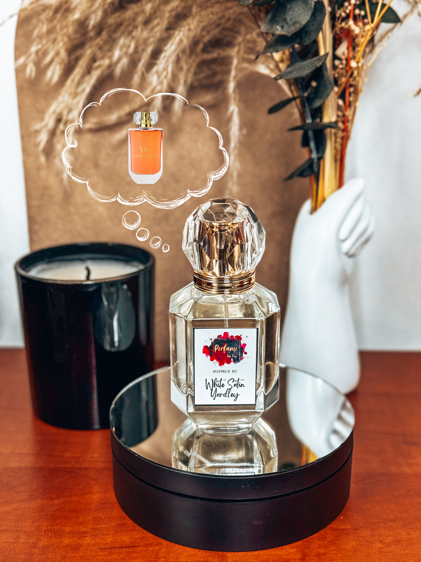 Inspired by Yardley White Satin 50ml