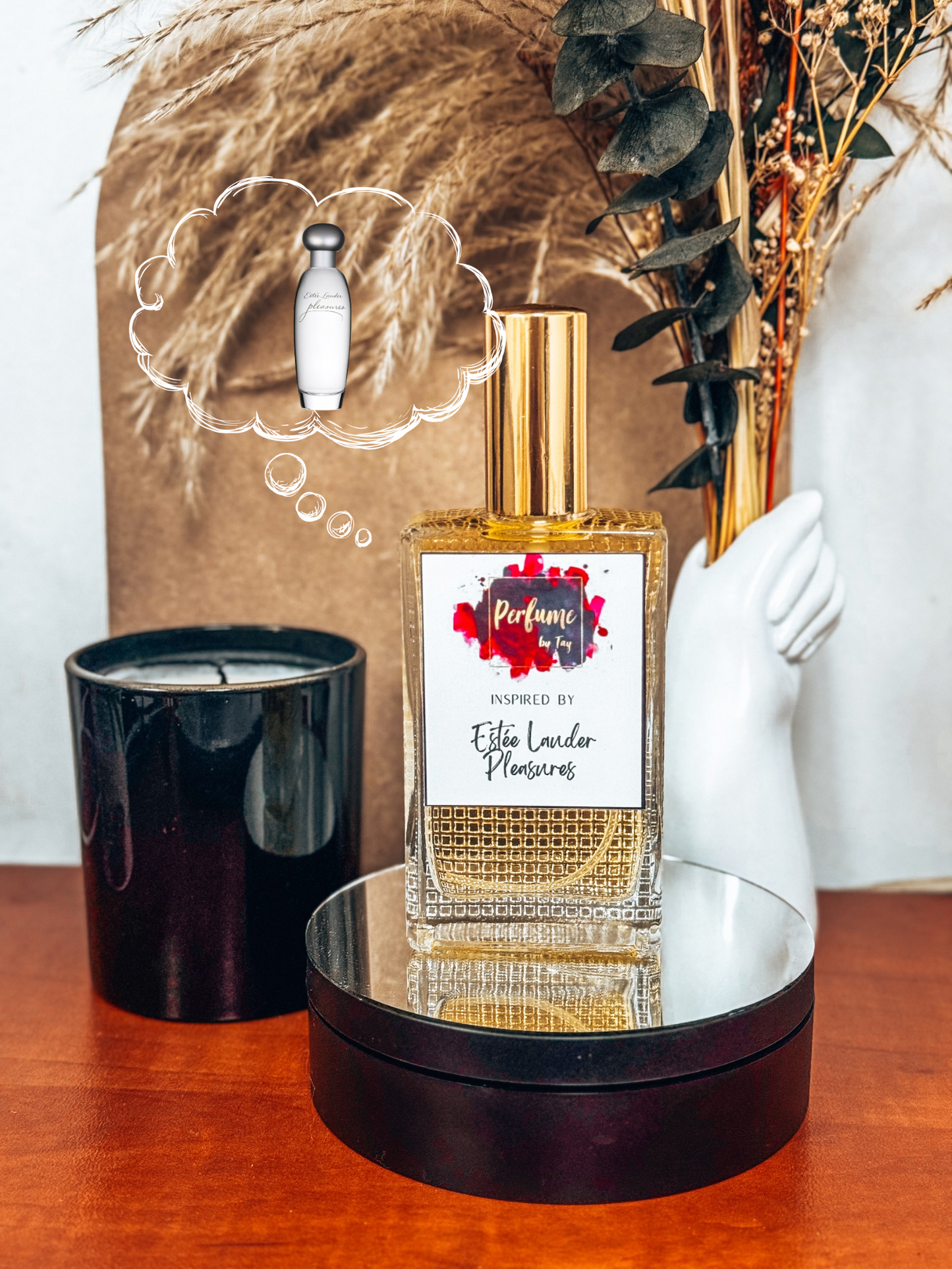 (Pre-order 2-5 days) Inspired by Estee Lauder Pleasures 100ml