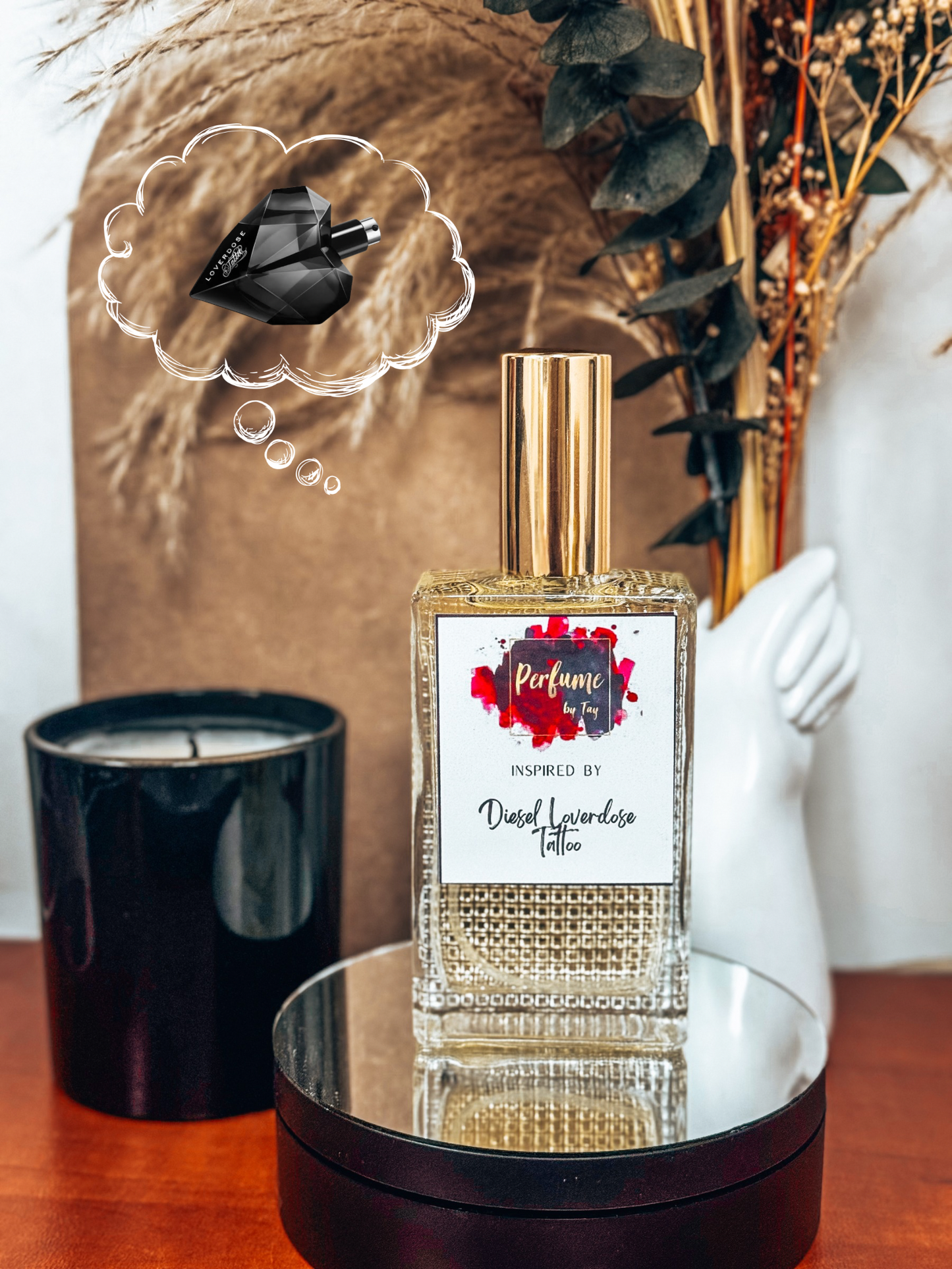 Inspired by Diesel Loverdose Tattoo 100ml