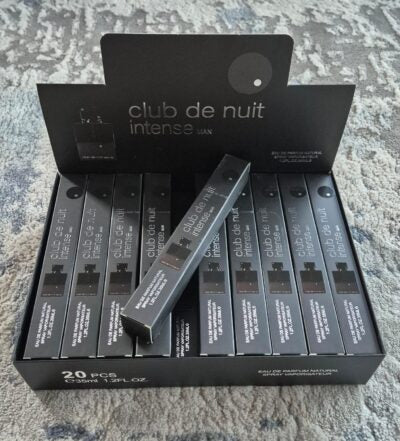 Club De Nuit Intense Man 35ml (Dubai Mini)