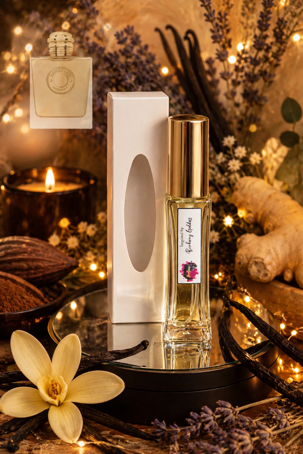 Inspired by Burberry Goddess 30ml