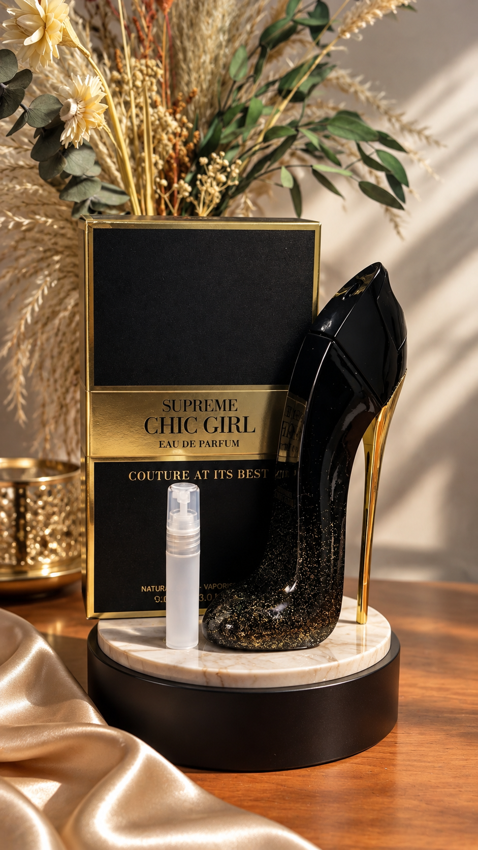 Supreme Chic Girl by Fragrance World 5ml Tester (Original)