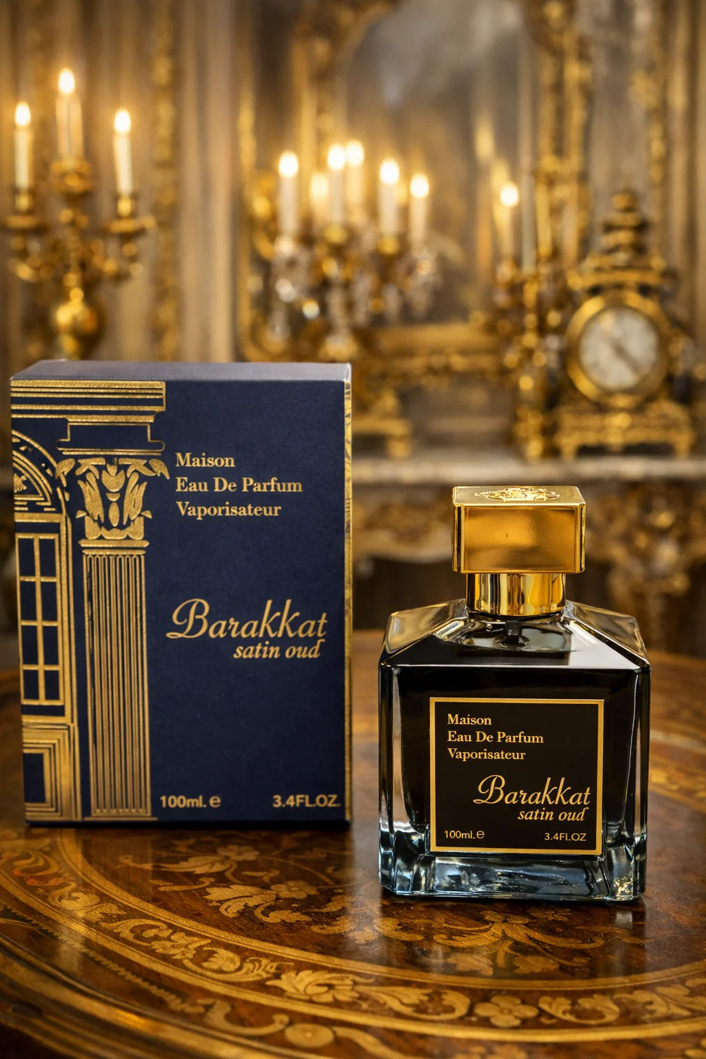Barakkat Satin Oud by Fragrance World
