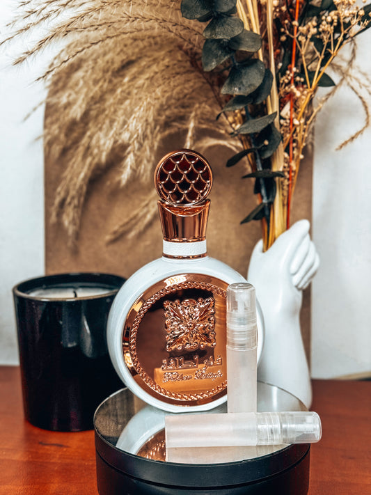Fakhar Lattafa Femme 5ml Tester (Authentic)