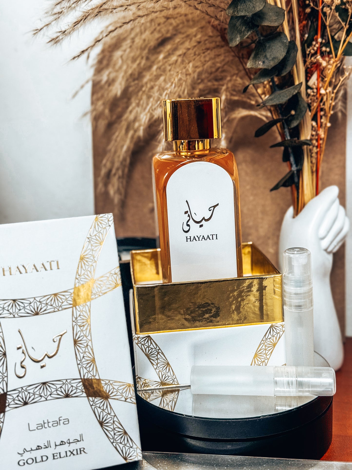 Hayaati by Lattafa 5ml Tester