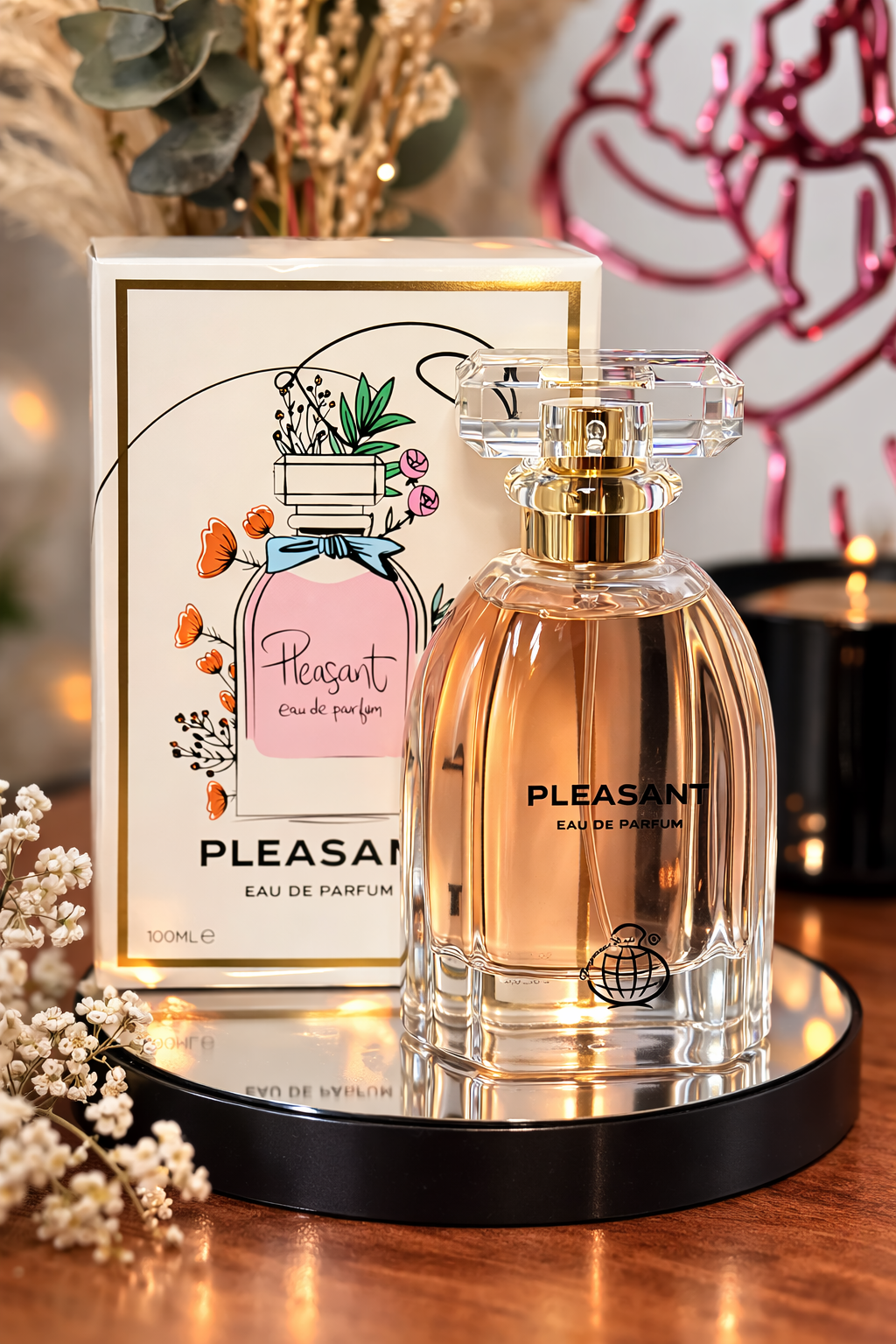 Pleasant by Fragrance World 100ml (Inspired by Marc Jacobs Perfect)
