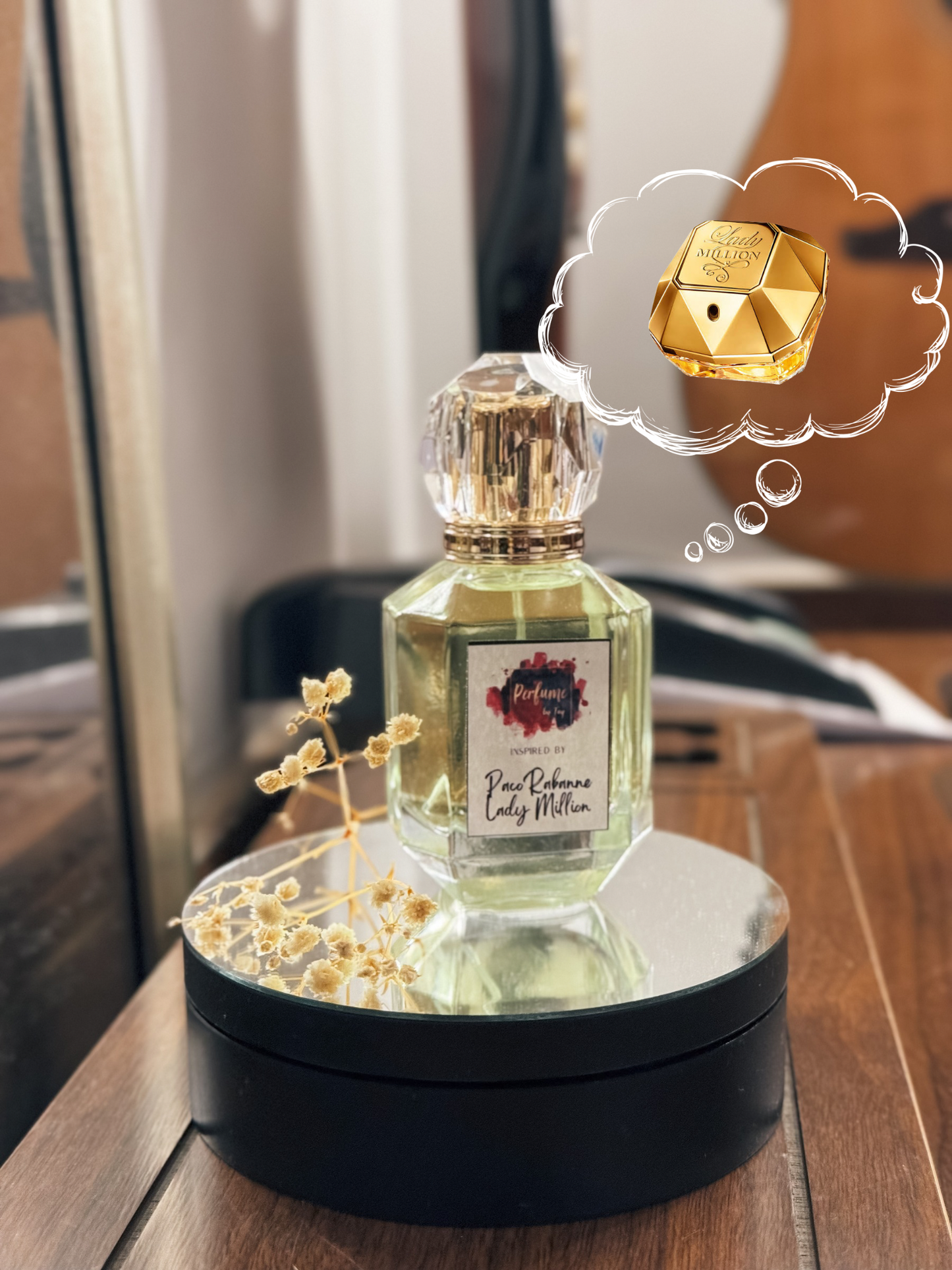 Inspired by Lady Million 50ml