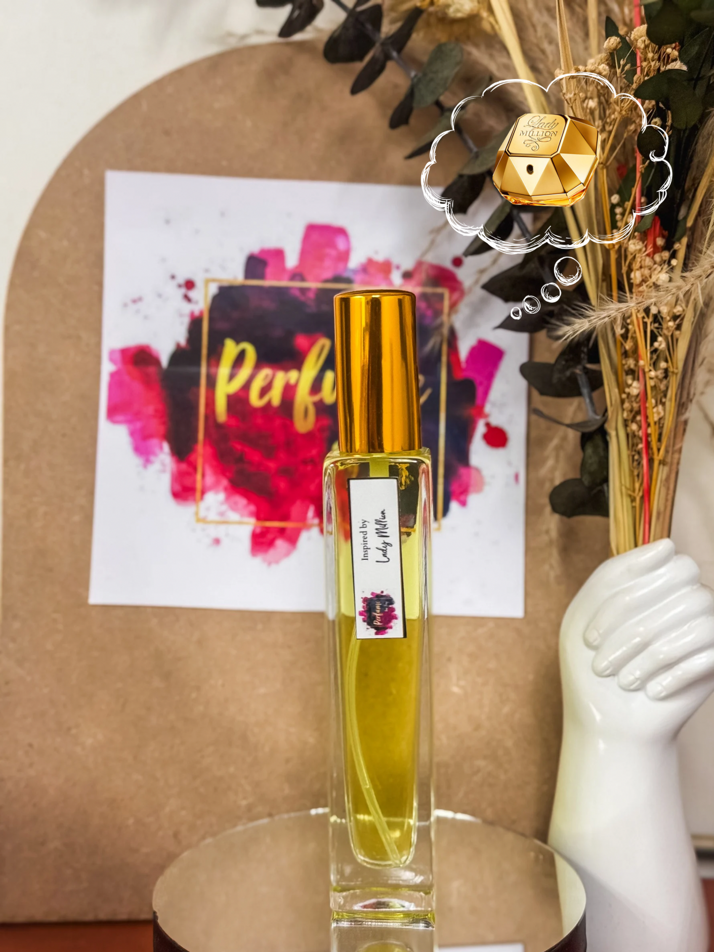 Inspired by Paco Rabanne Lady Million 50ml