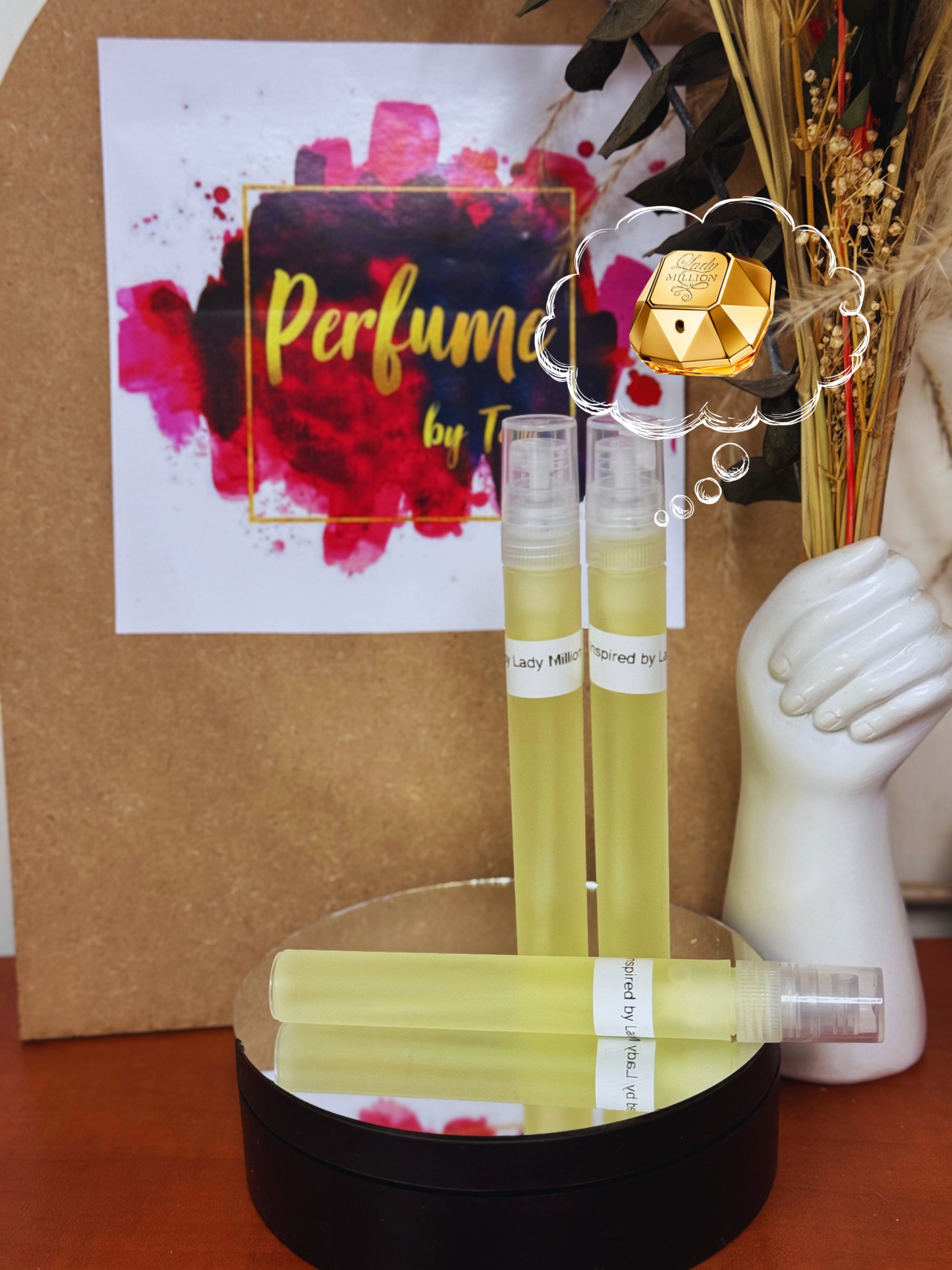 Inspired by Paco Rabanne Lady Million 10ml Tester