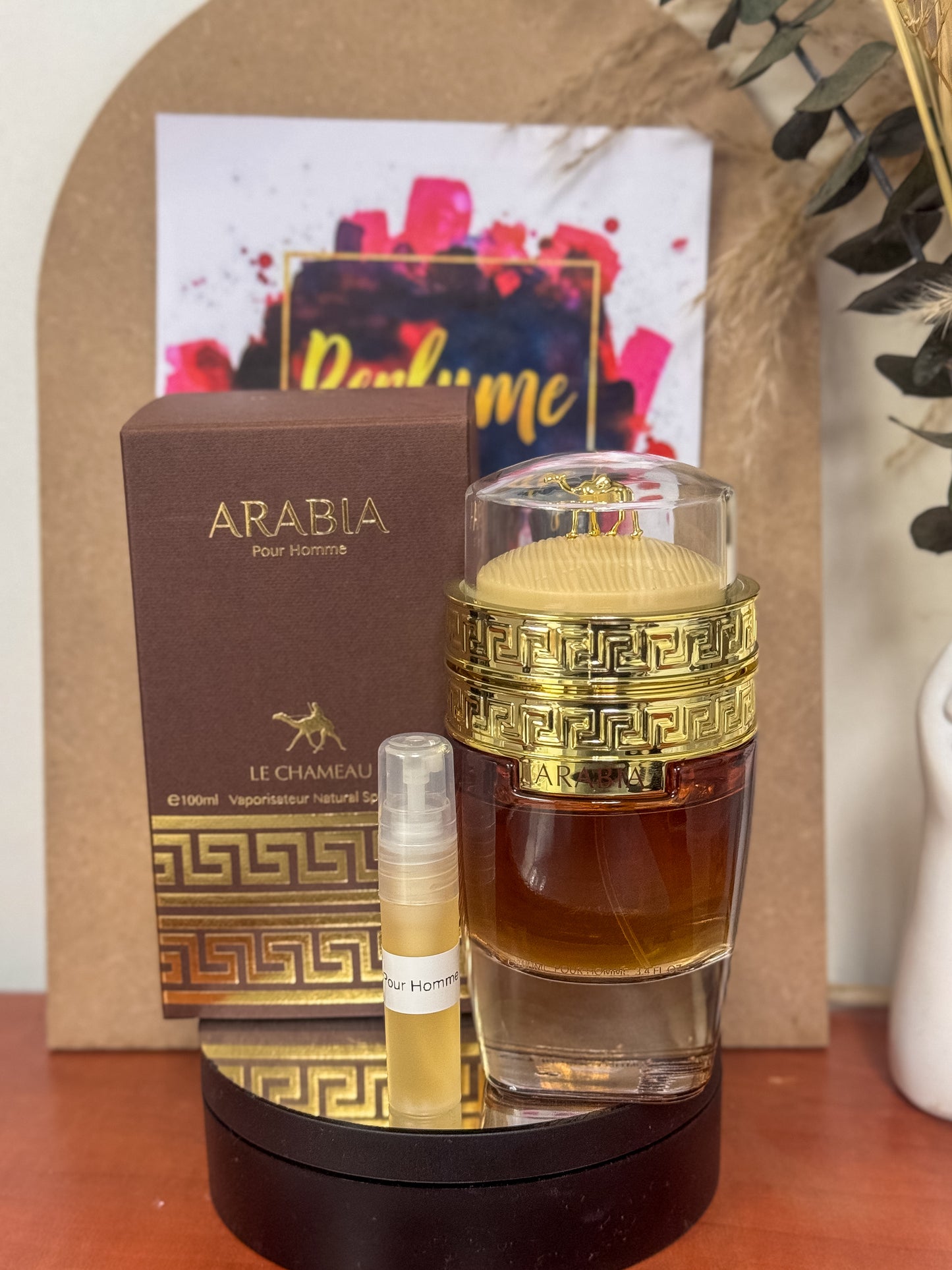 Arabia Pour Homme 5ml Tester
