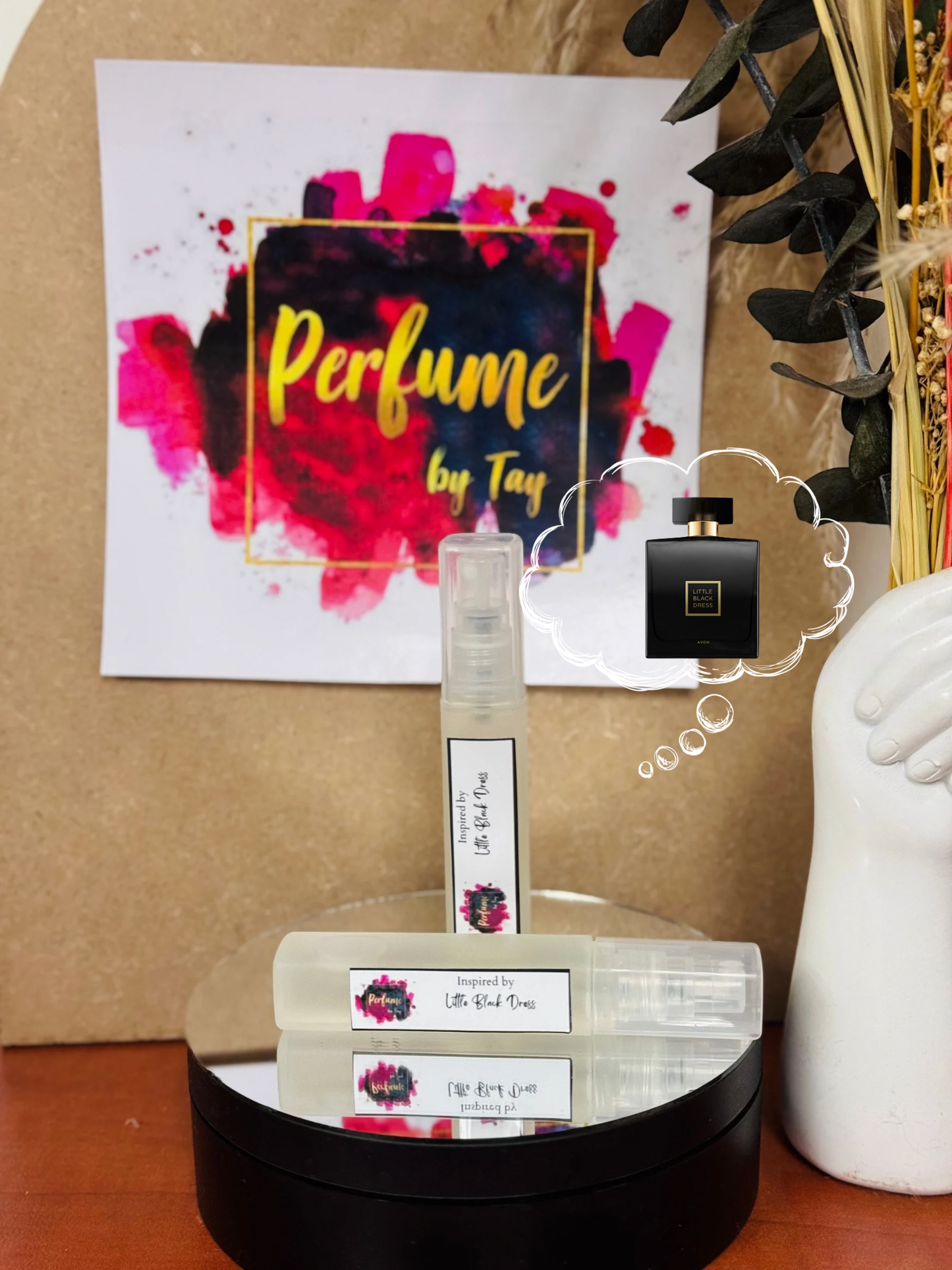 Inspired by Little Black Dress 10ml Tester