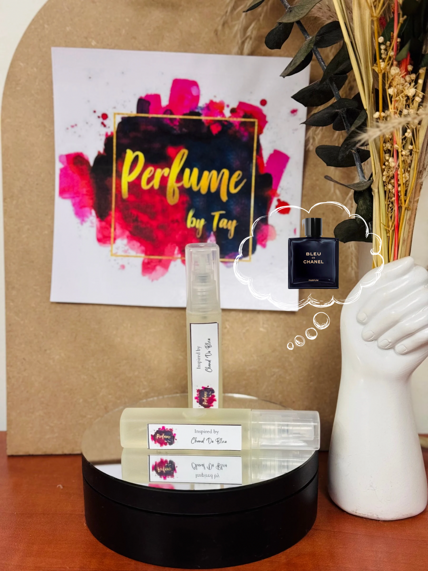 Inspired by Chanel De Bleu 10ml Tester