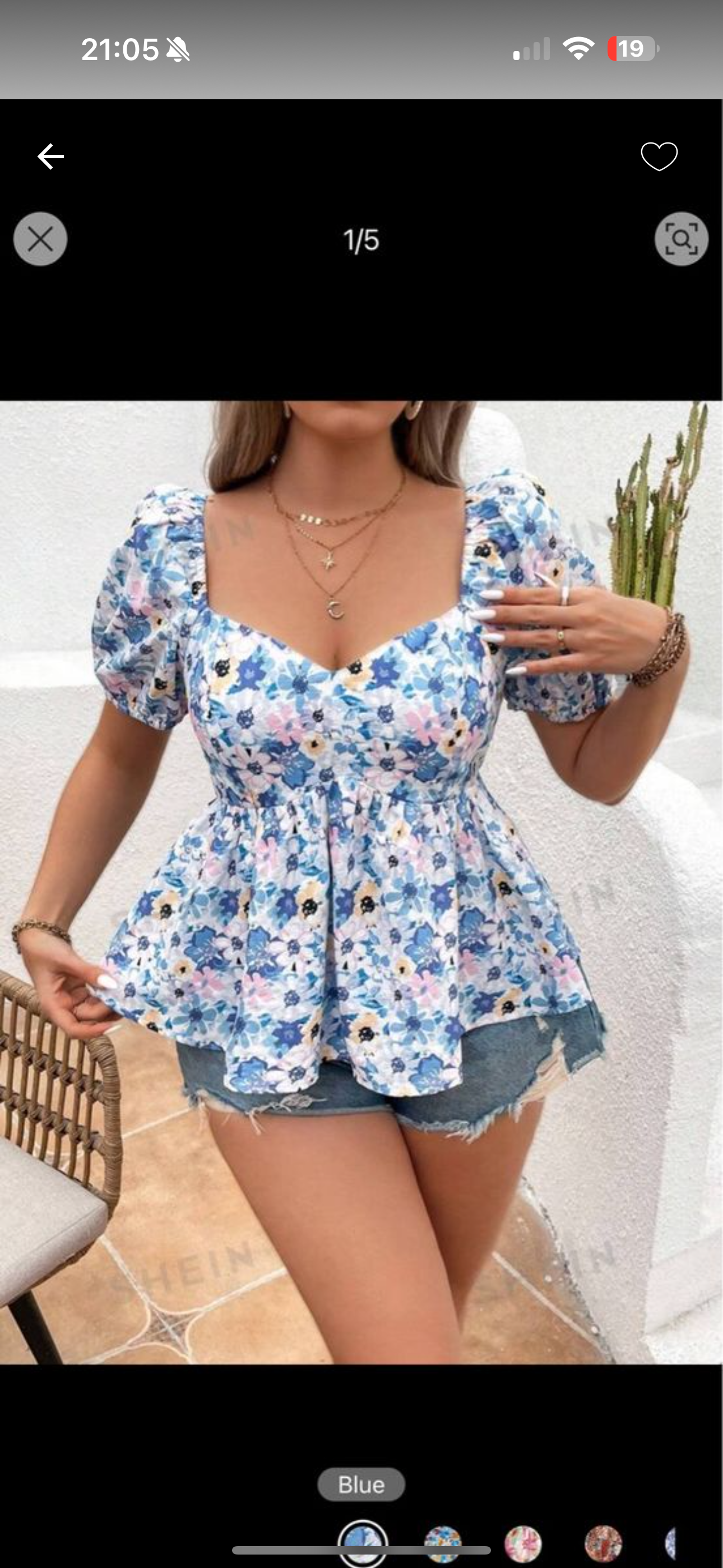 Shein Top 2XL