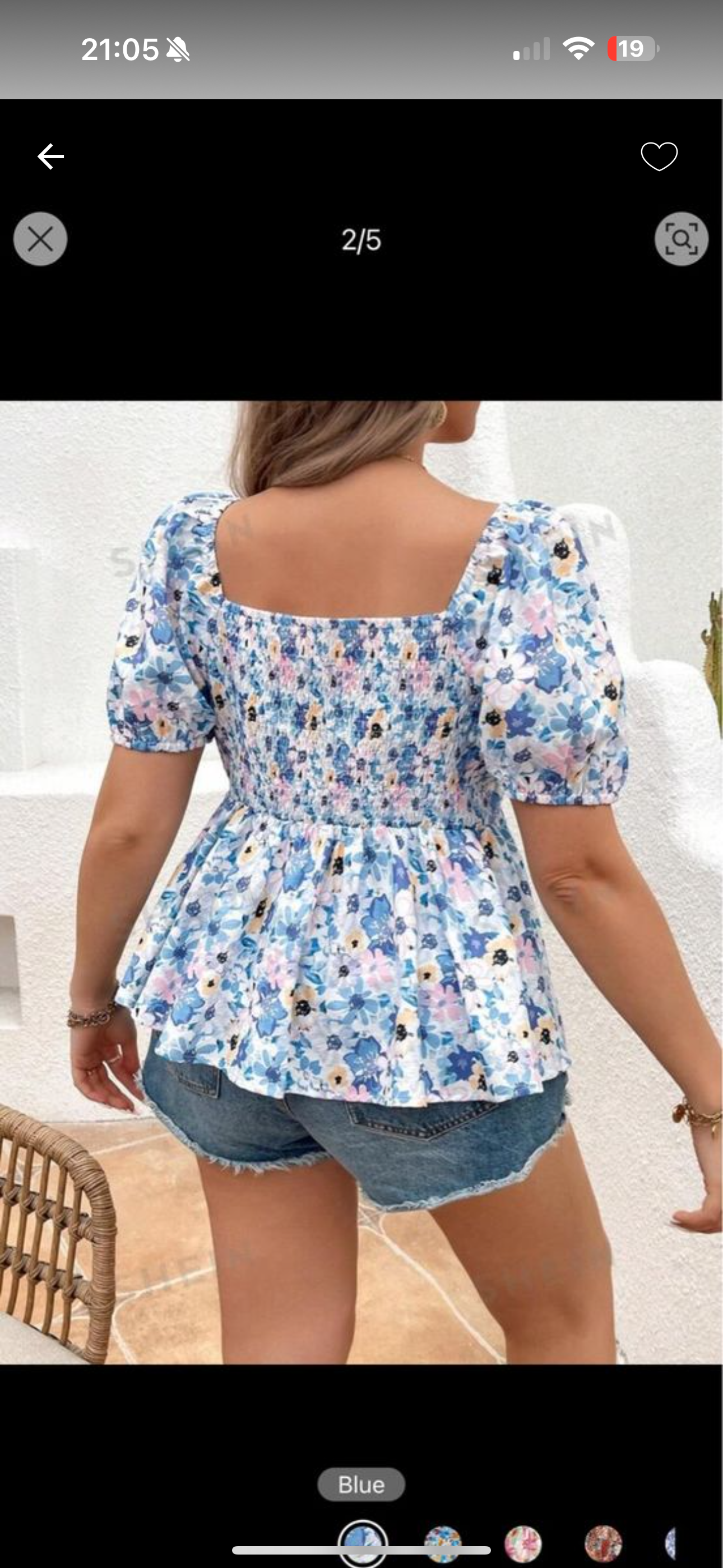 Shein Top 2XL