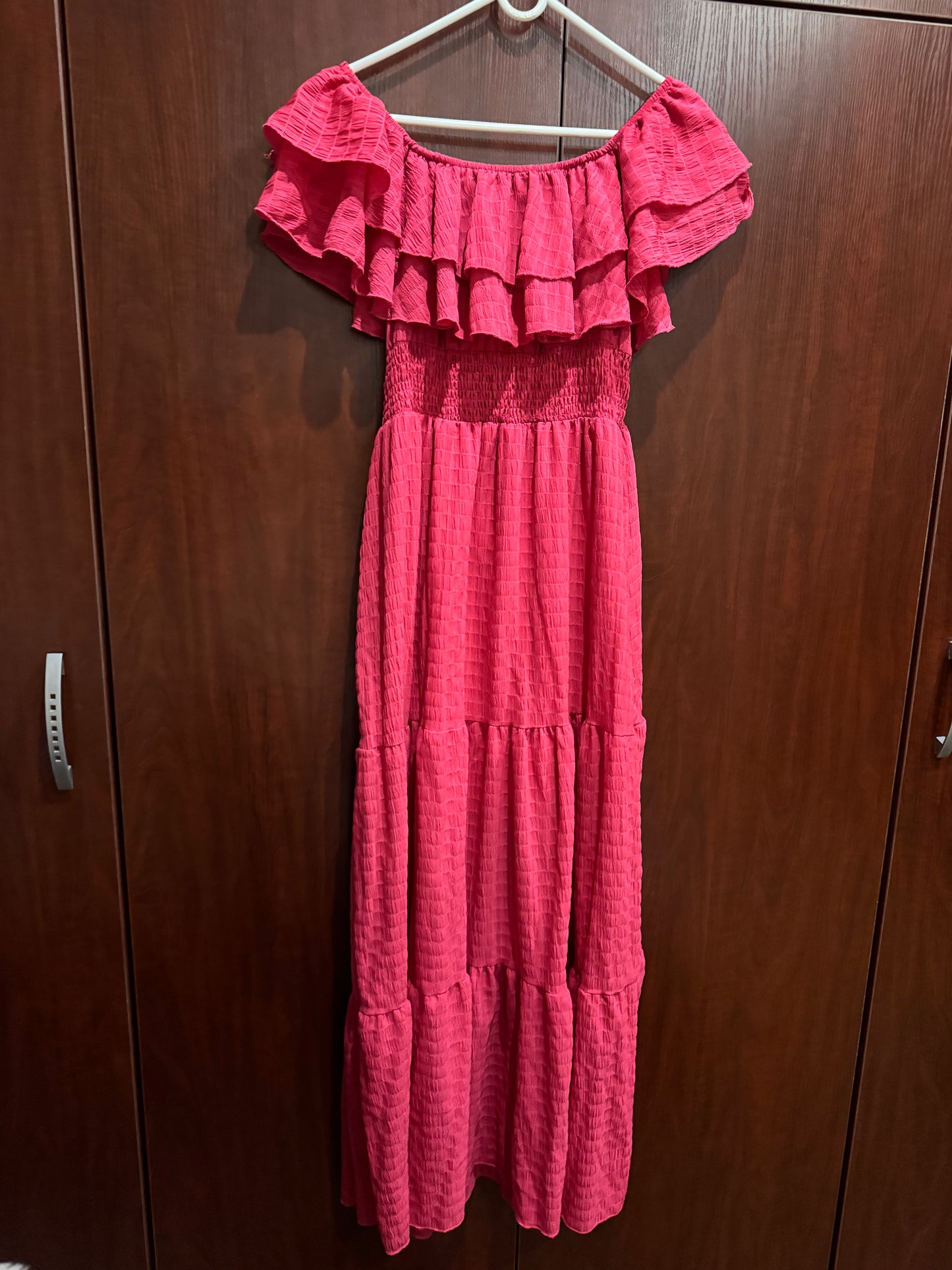 Shein Boobtube Long Dress Large