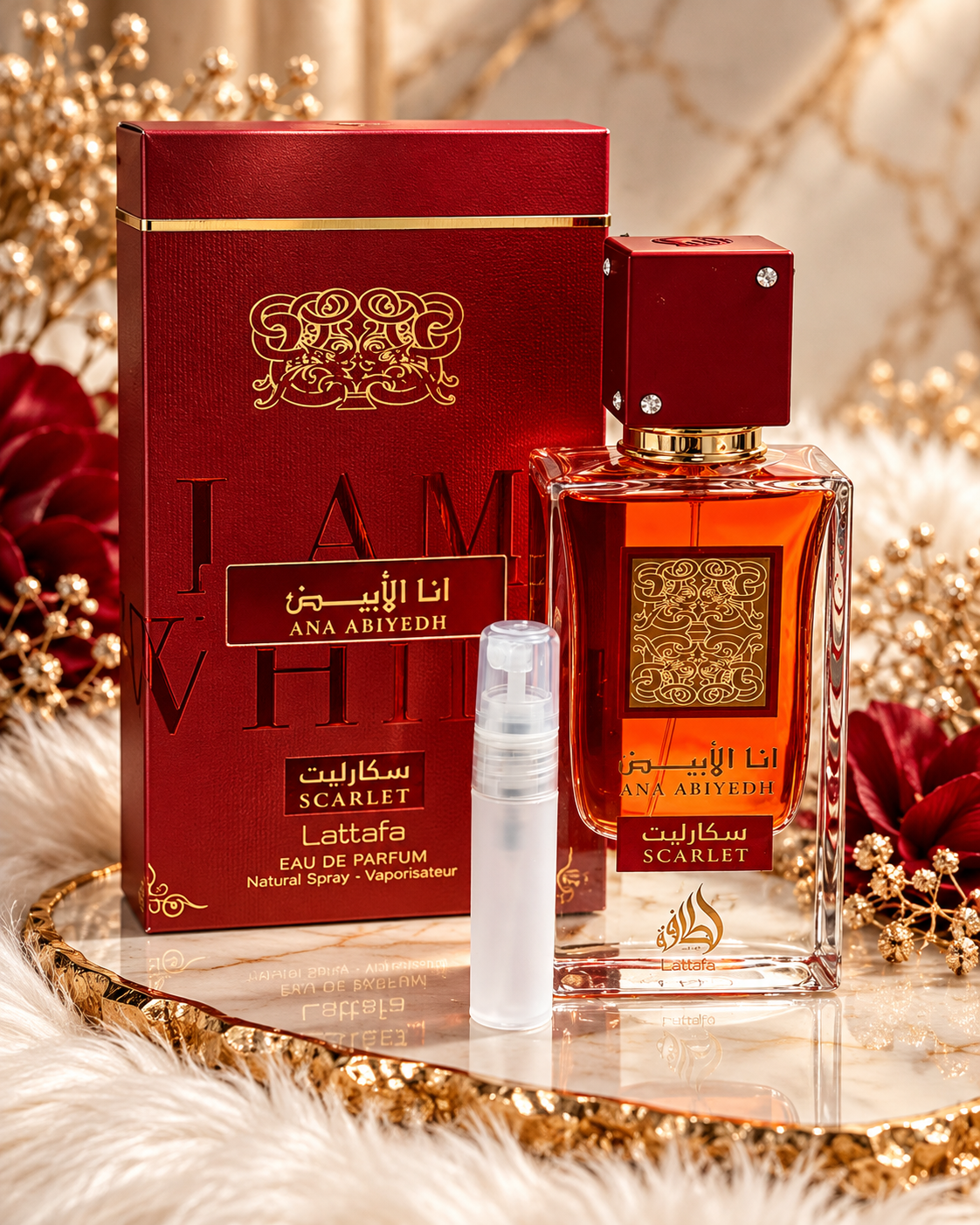 Ana Abiyedh Scarlett Lattafa 5ml Tester (Original)