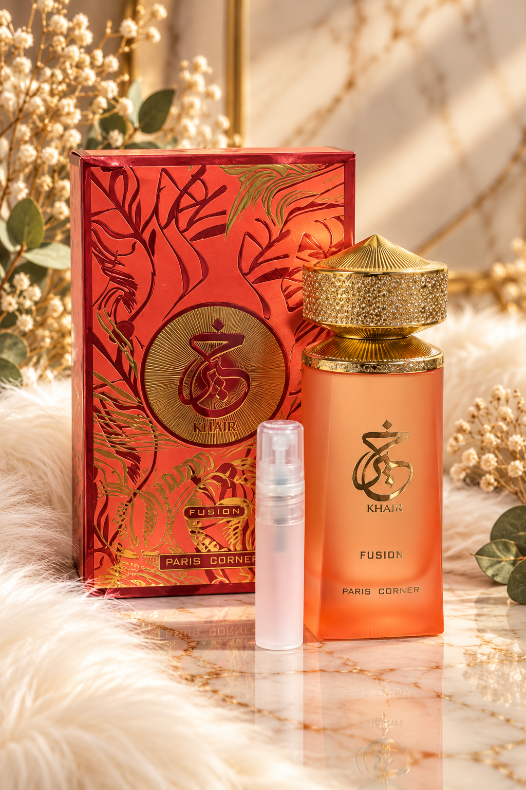 Khair Fushion Paris Corner 5ml Tester (Original)