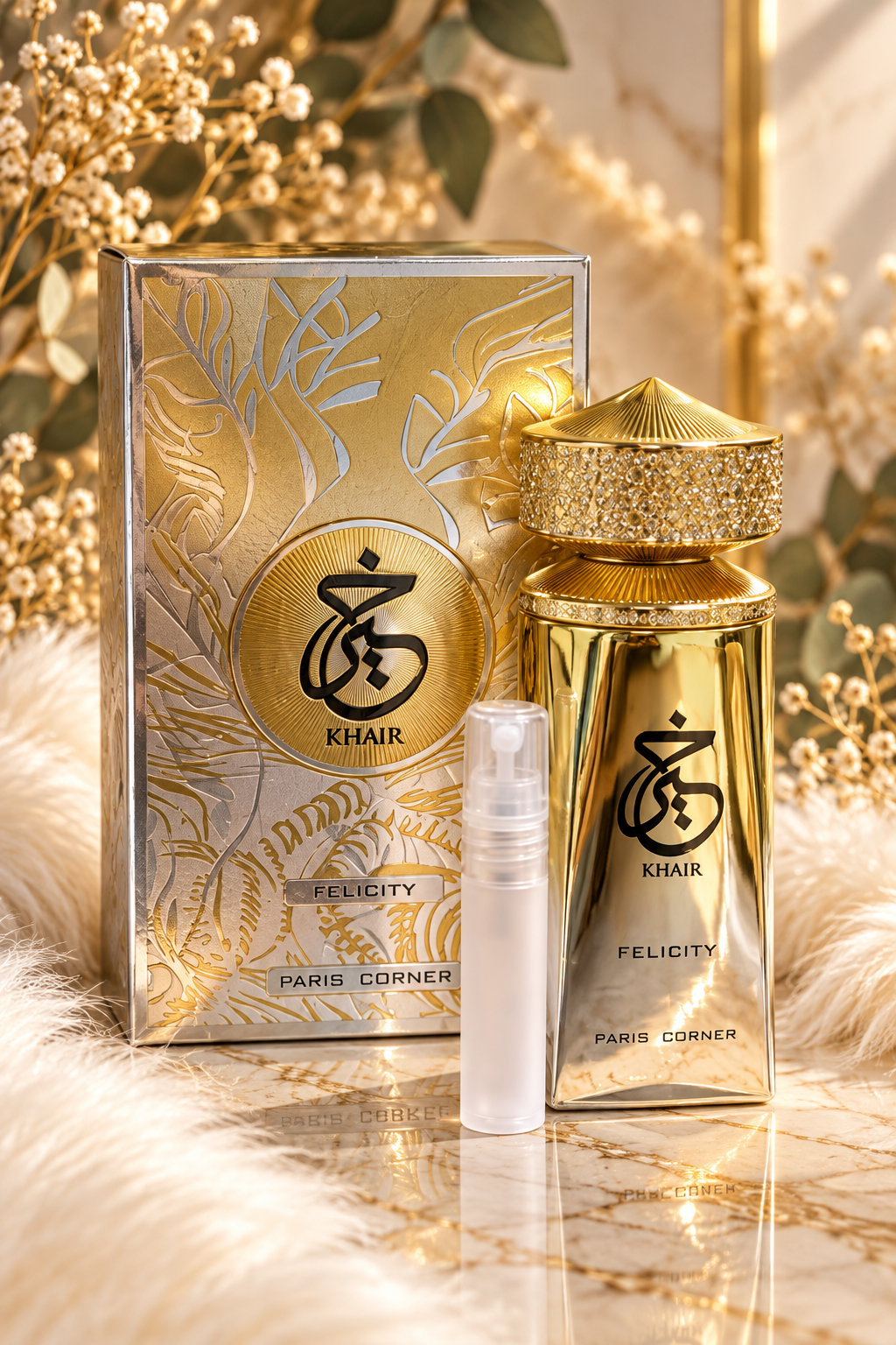 Khair Felicity Paris Corner 5ml Tester (Original)