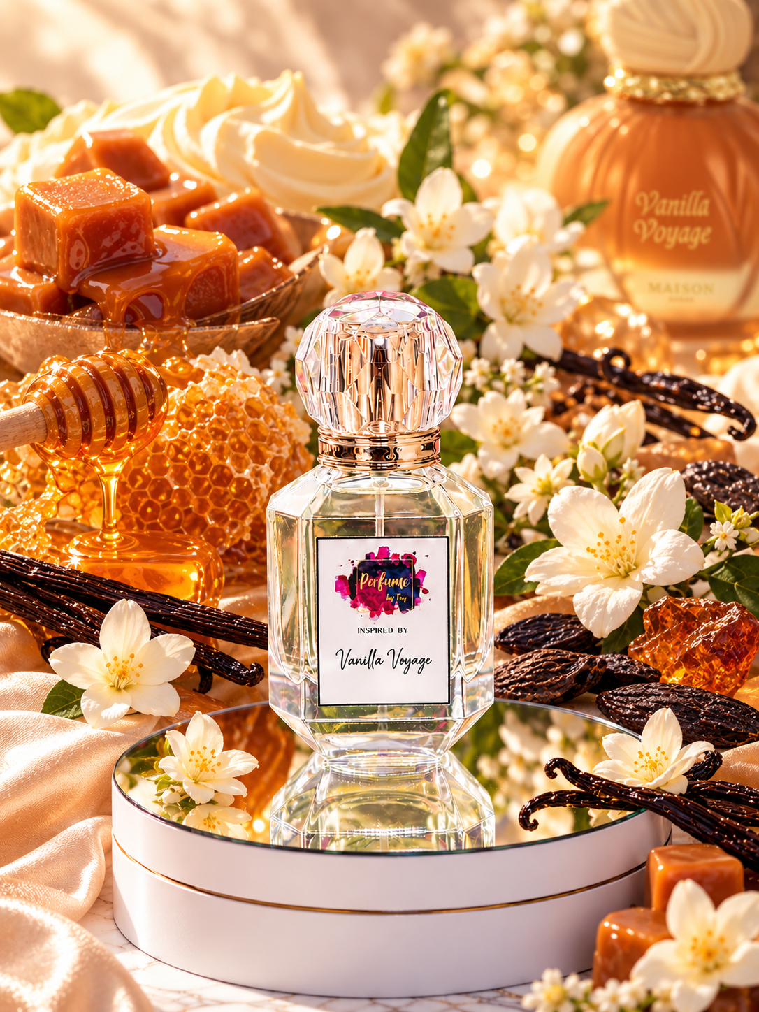 Inspired by Vanilla Voyage by Maison Asrar
