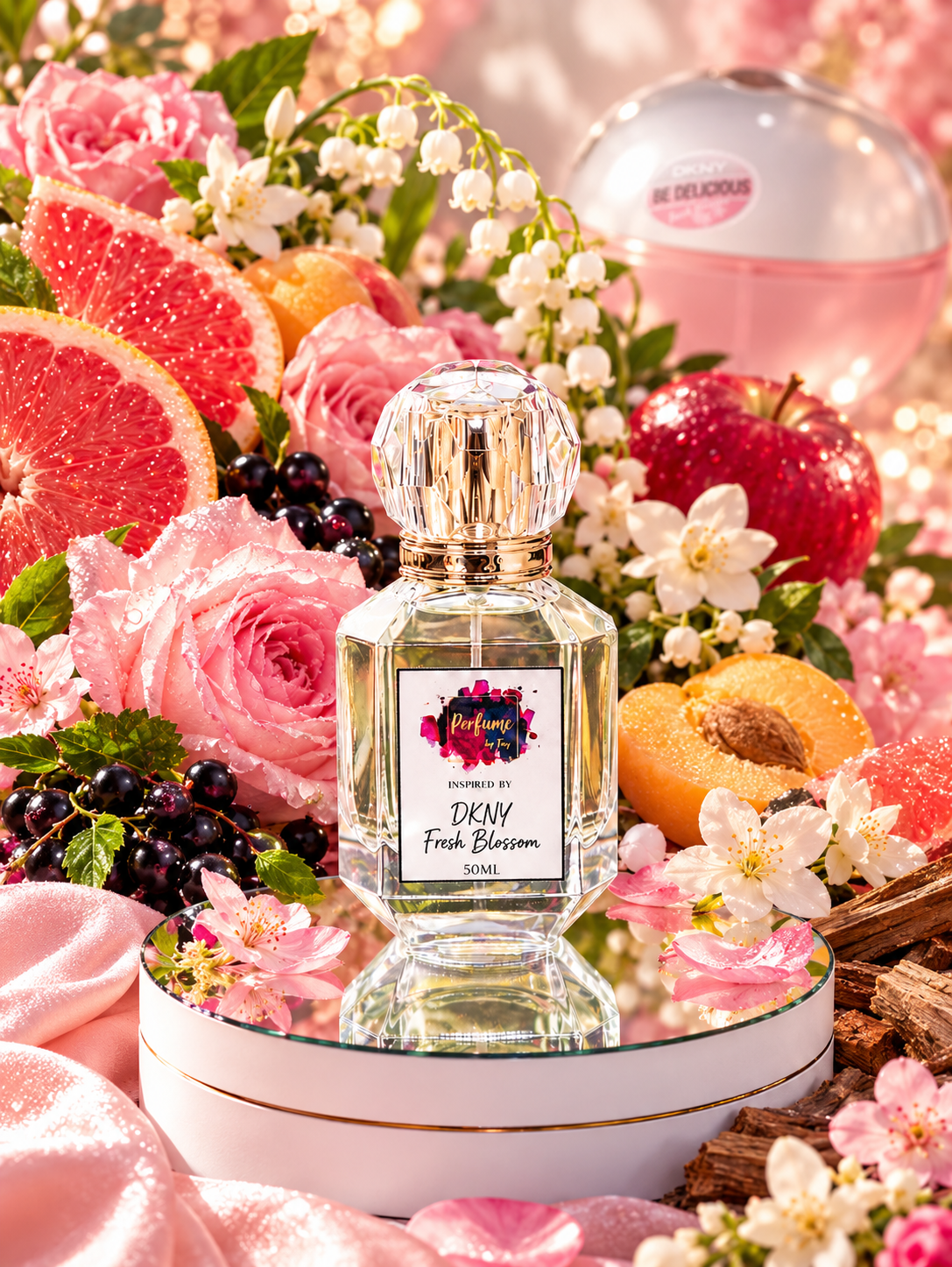 Inspired by DKNY Fresh Blossom