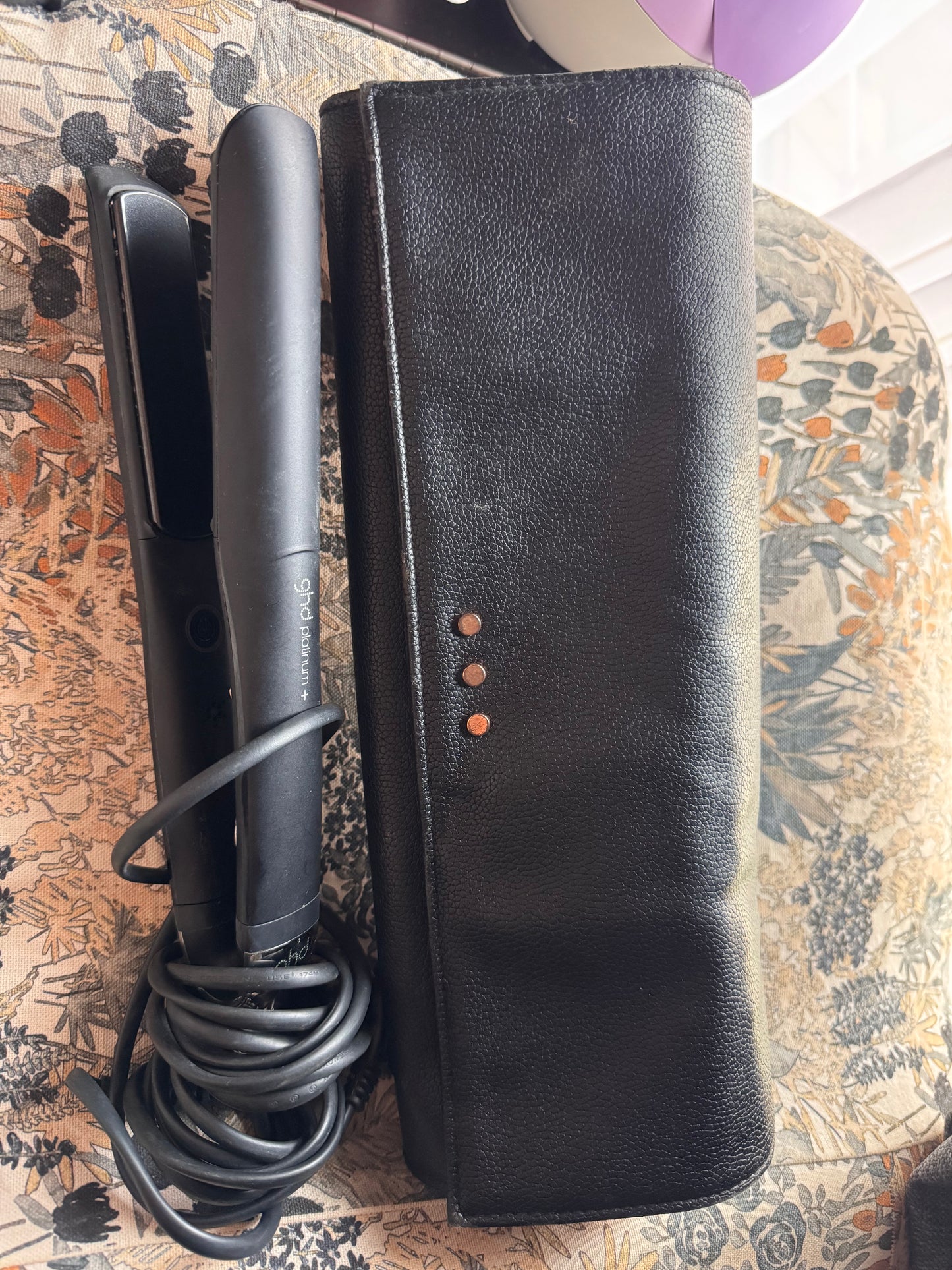 GHD Platinum Straightner