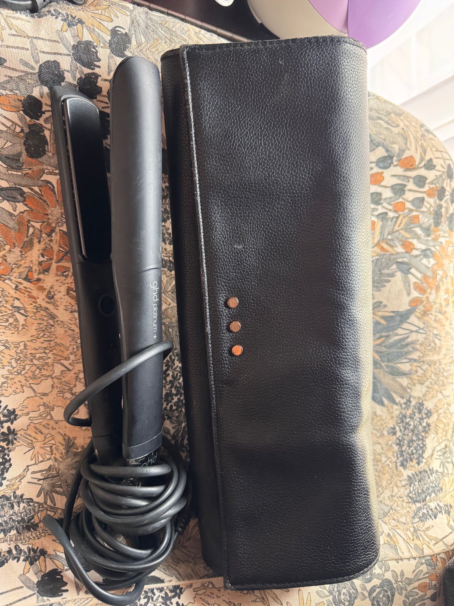 GHD Platinum Straightner