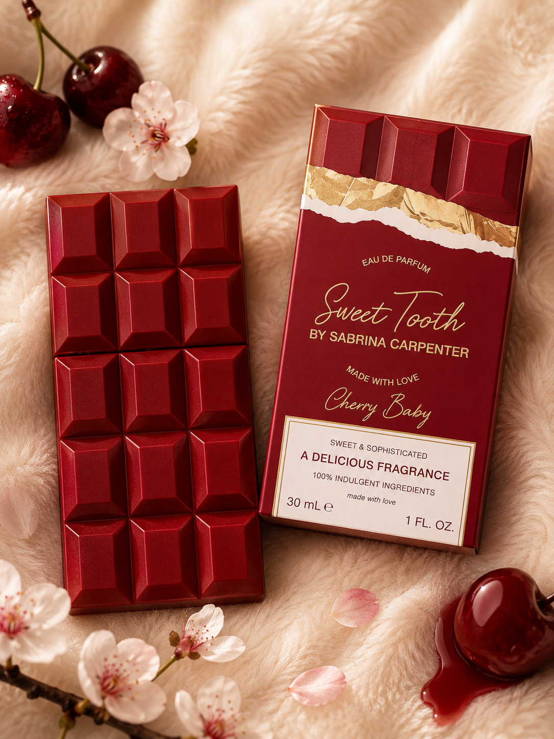 Sweet Tooth Cherry Baby By Sabrina Carpenter EDP 75ml