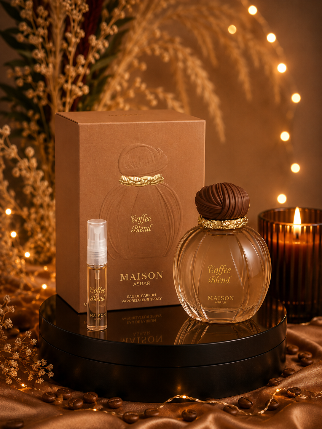 Coffee Blend By Maison Asrar 5ml Tester (AAA)