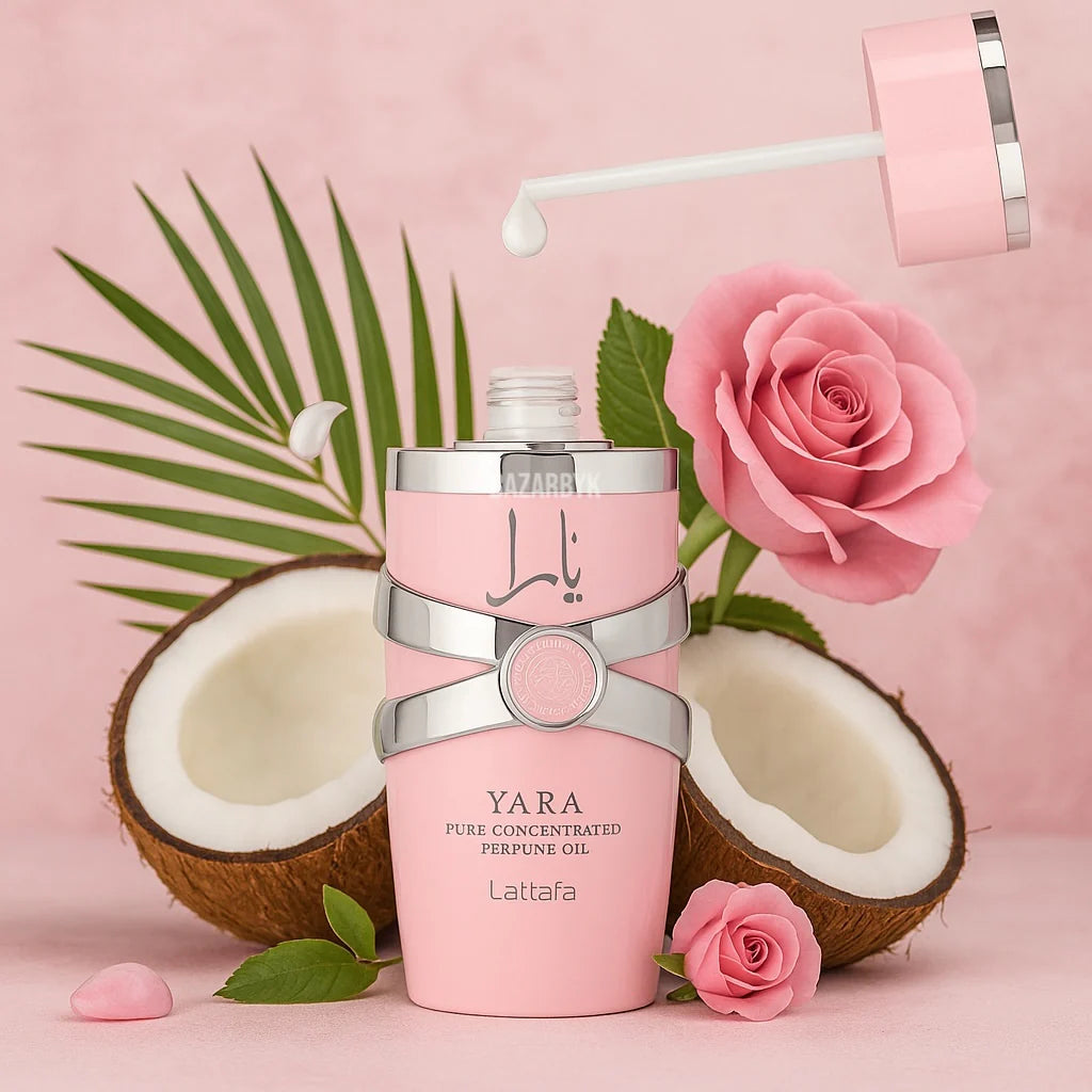 Yara Concentrated Perfumed Oil 20 ml – Lattafa