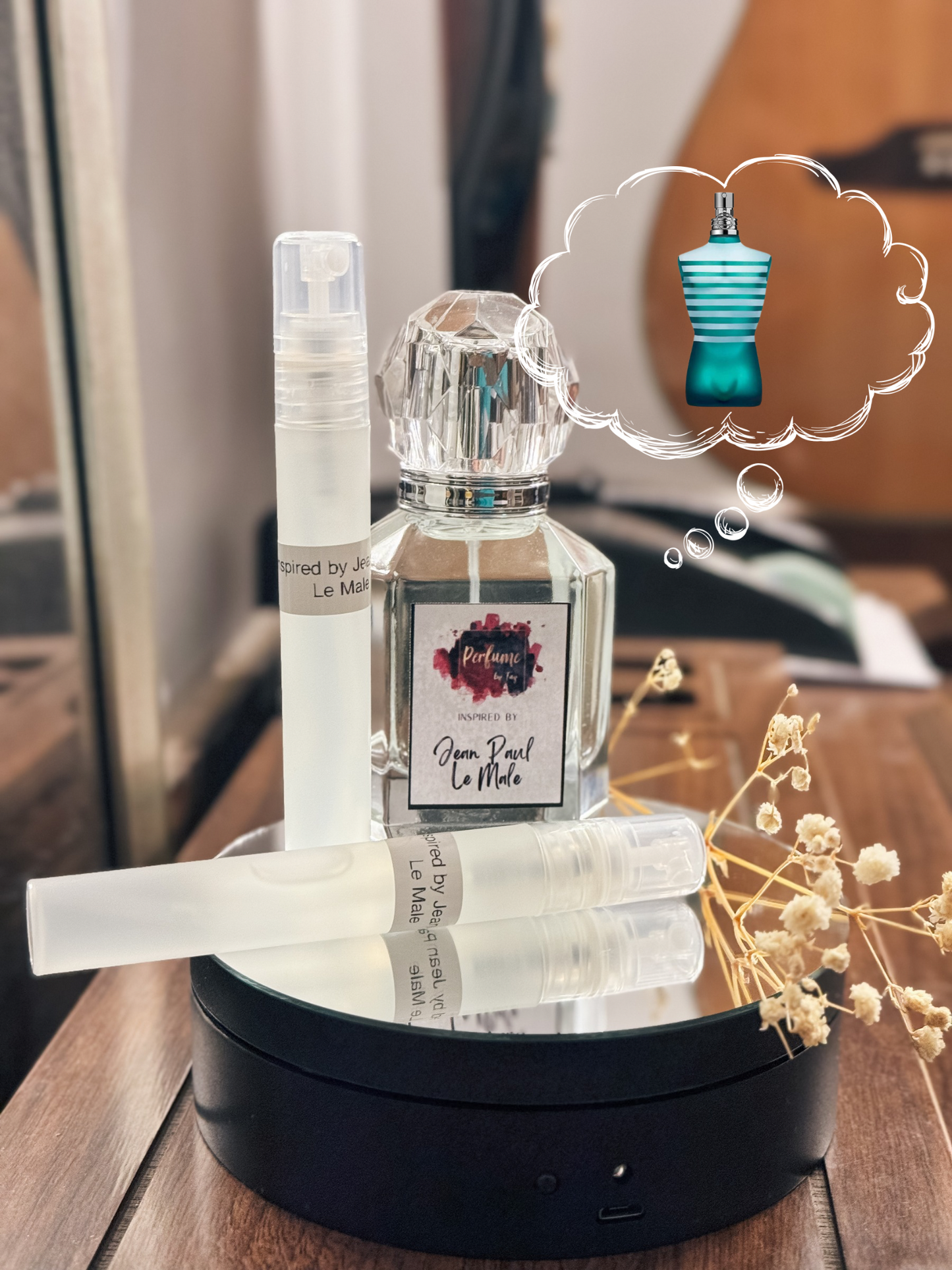 Inspired by Jean Paul Le Male 10ml Tester