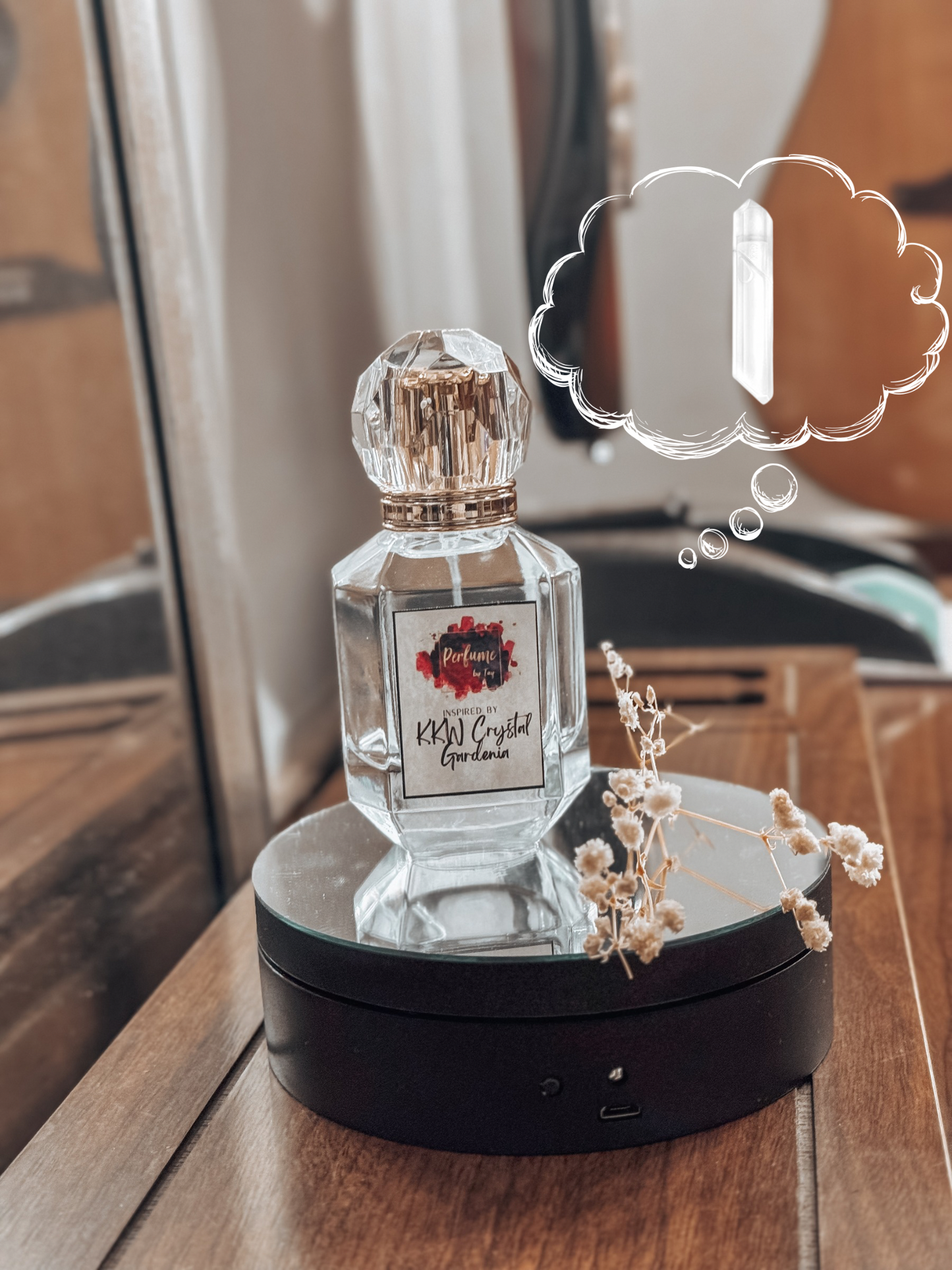 Inspired by KKW Crystal Gardenia 50ml