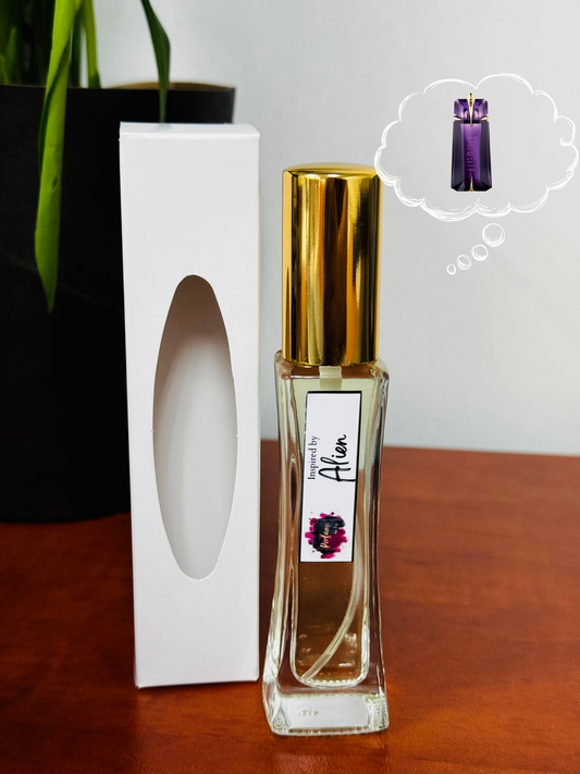 Inspired by Alien by Thierry Mugler with Box 30ml