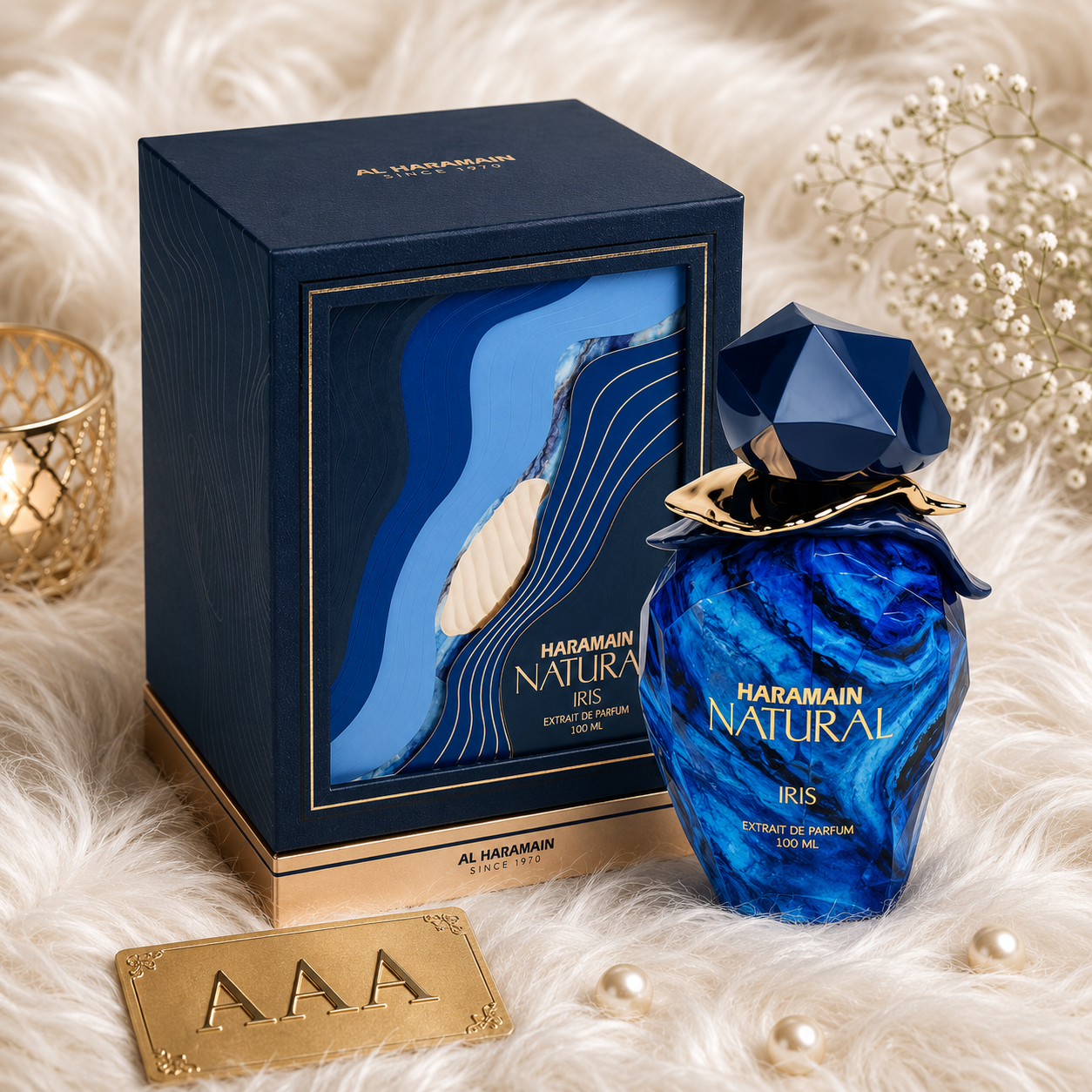 (Replica) Al Haramain Natural Iris EDP 100ml