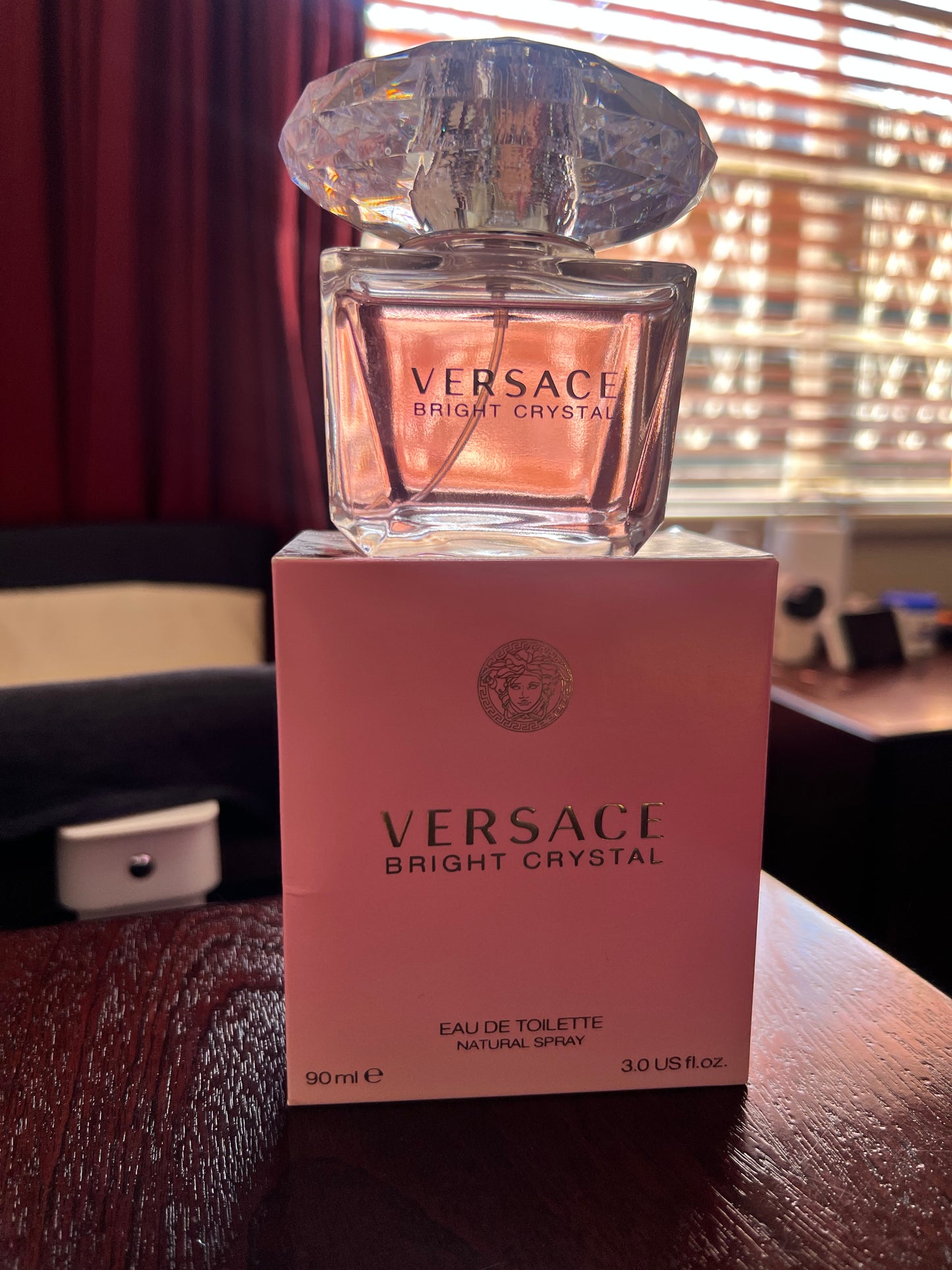 Versace Bright Crystal EDP 90ml (Ladies)