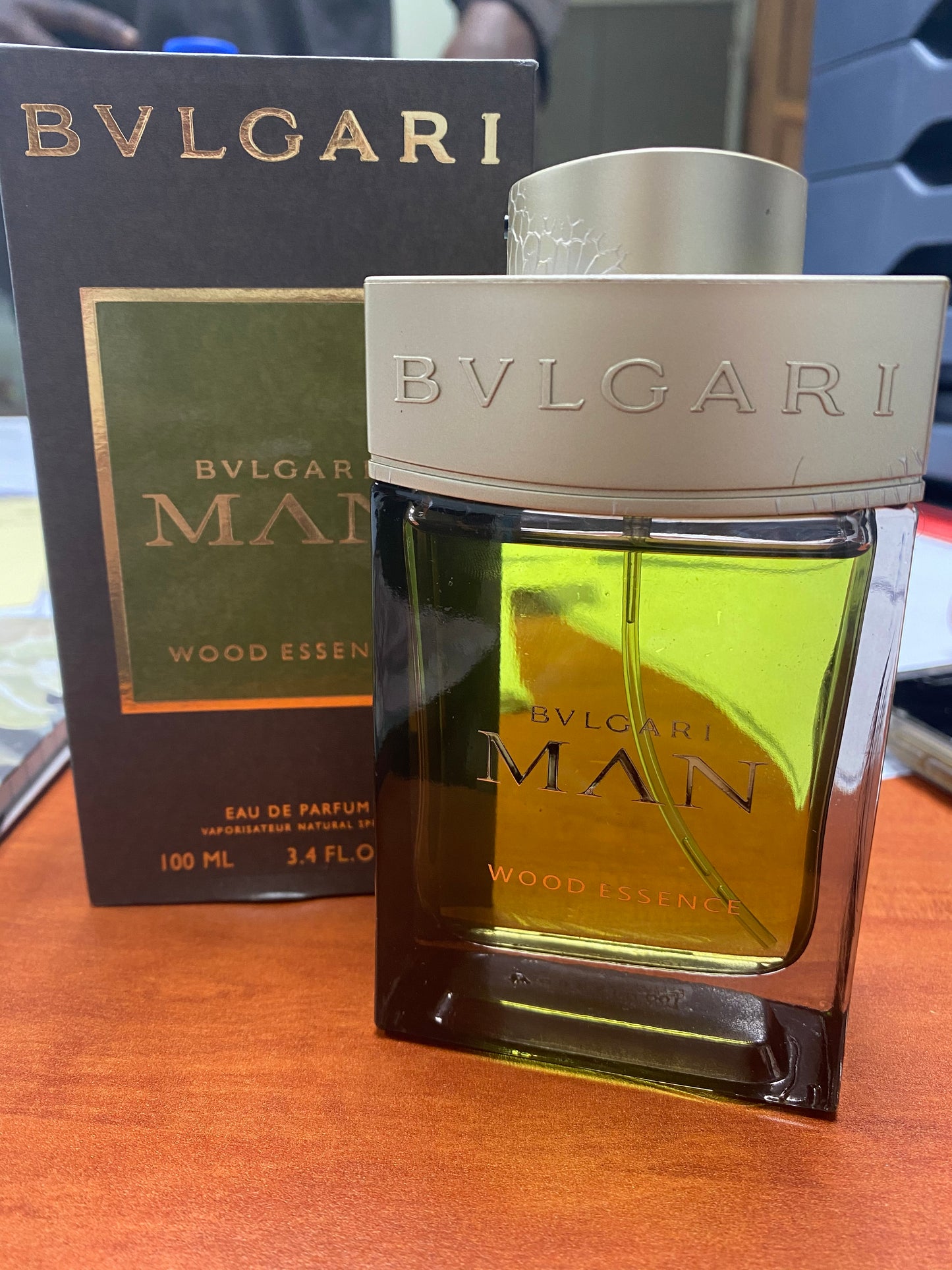 Bvlgari Man Wood Essence EDP 100ml (Men)