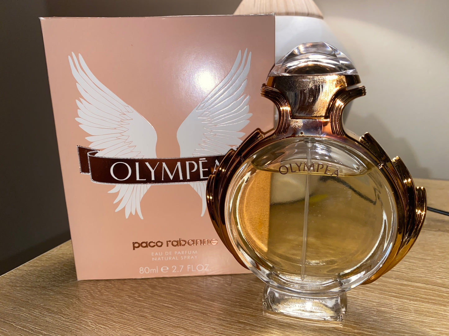 Paco Rabanne Olympea EDP 80ml (Ladies)