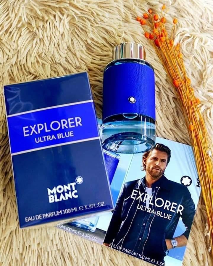 Mont Blanc Explorer ULTRA BLUE EDP 100ml (Blue)