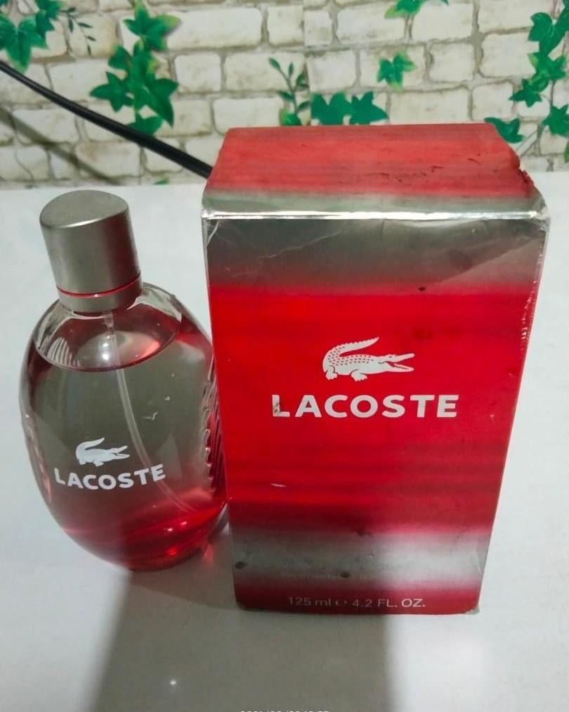Lacoste Pour Homme EDT 125ml (Red)