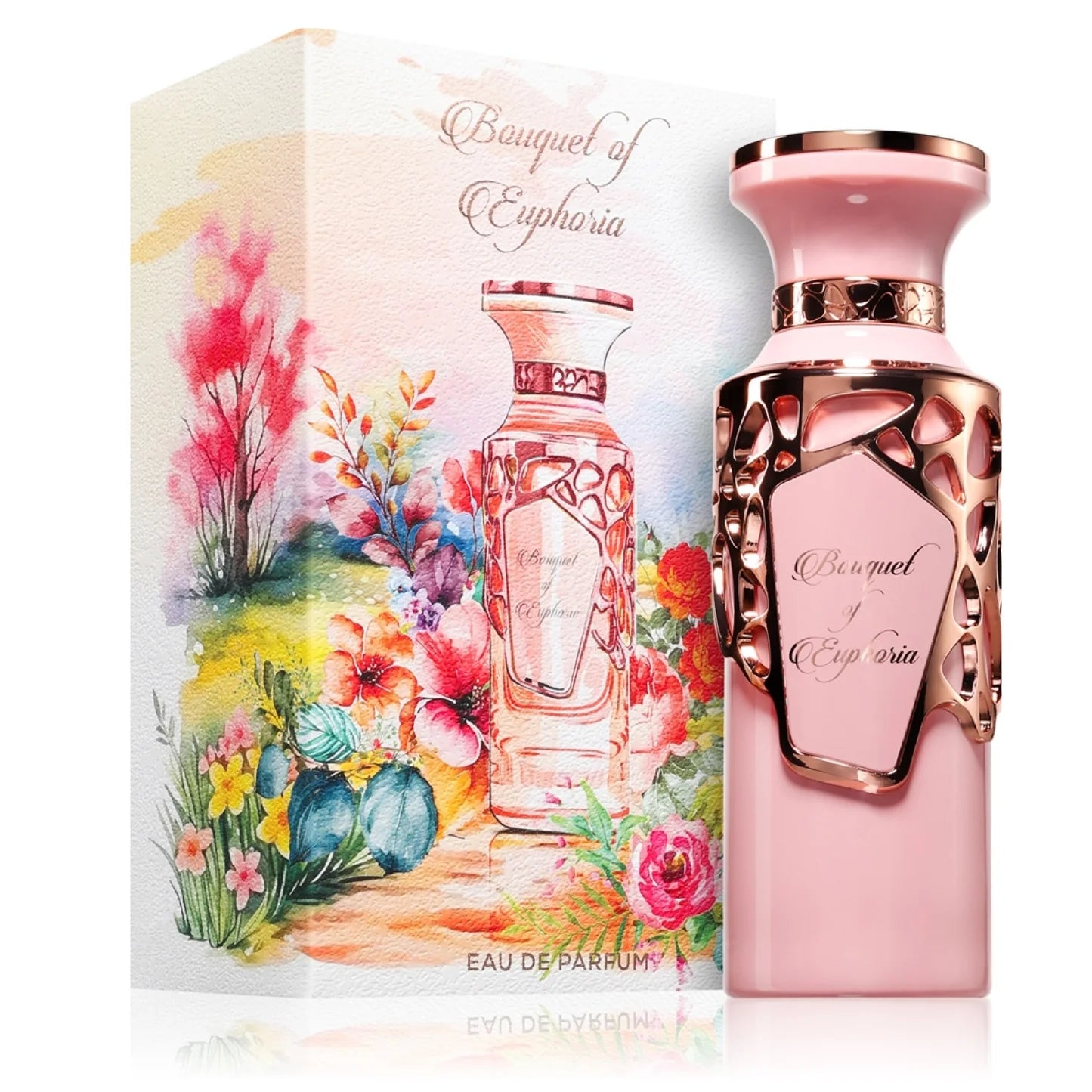 (Replica) Bouquet Of Euphoria By Fragrance World EDP 100ml