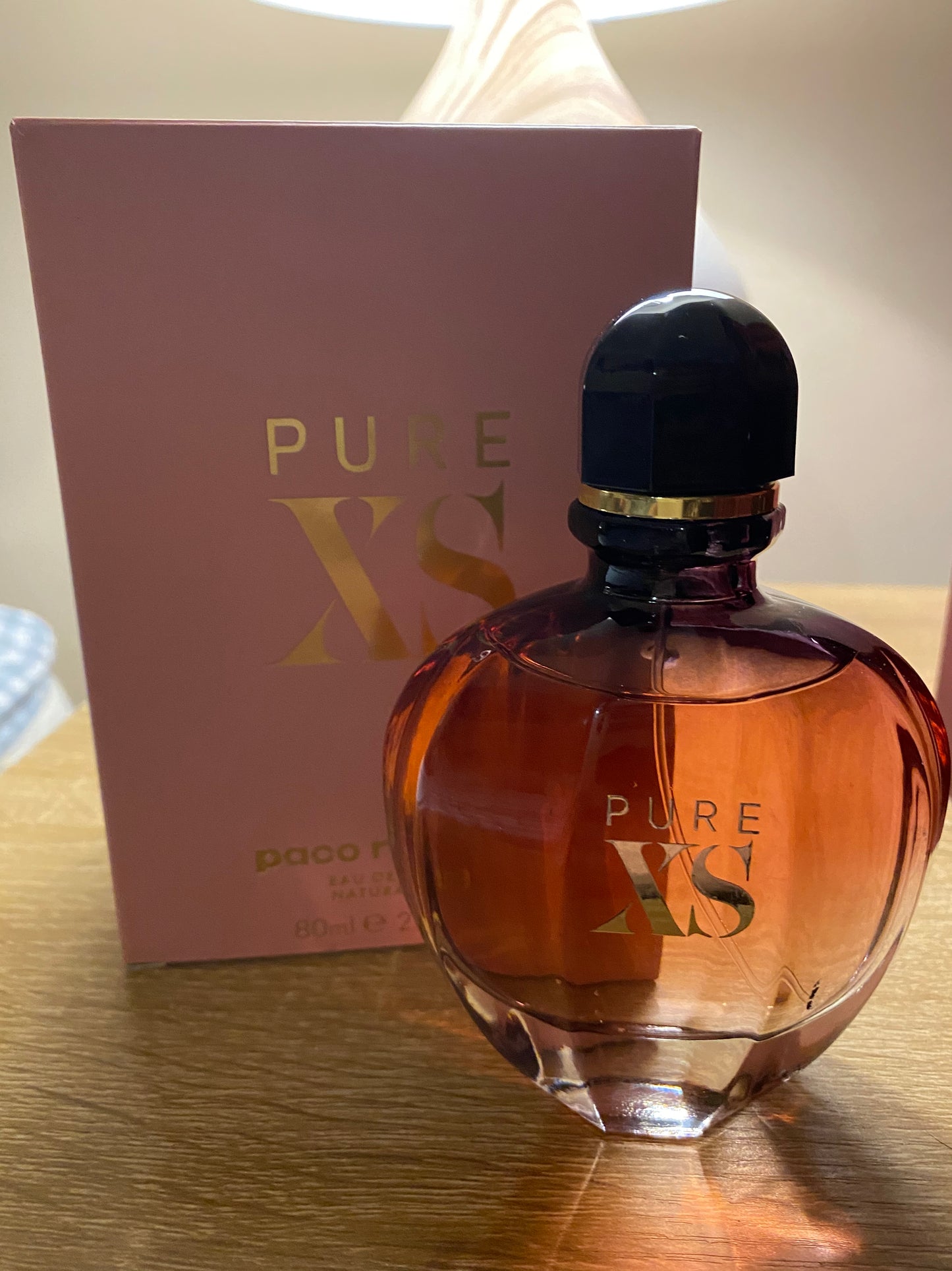 Paco Rabanne Pure XS EDP 80ml (Ladies)