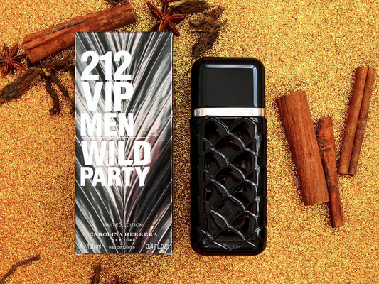 212 Vip Wild Party Limited Edition EDT 100ml (Men)