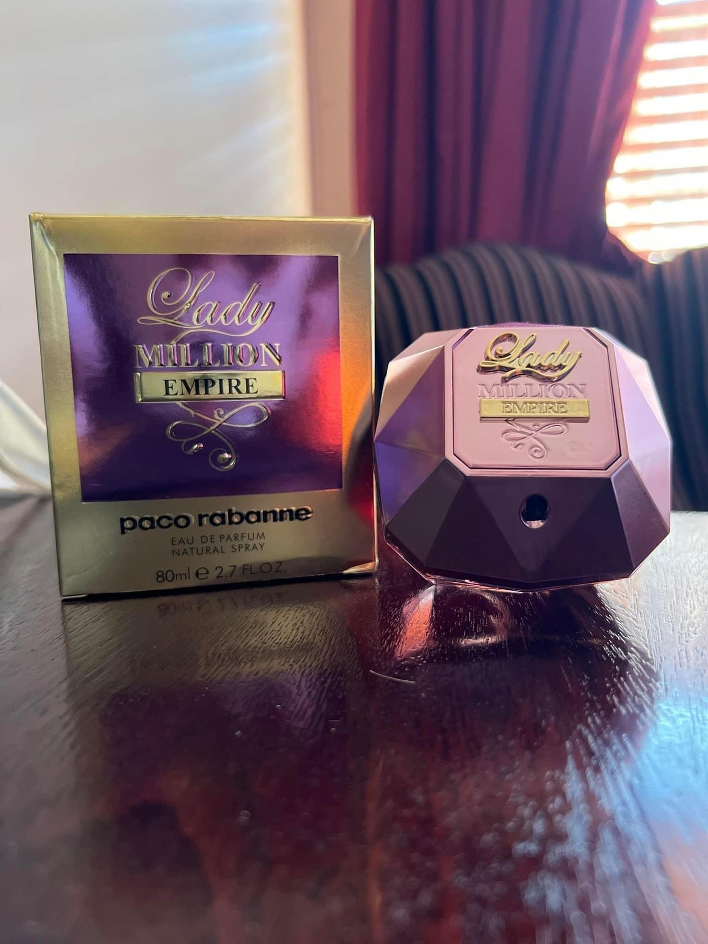 Paco Rabanne Lady Million Empire EDP 80ml (Ladies)