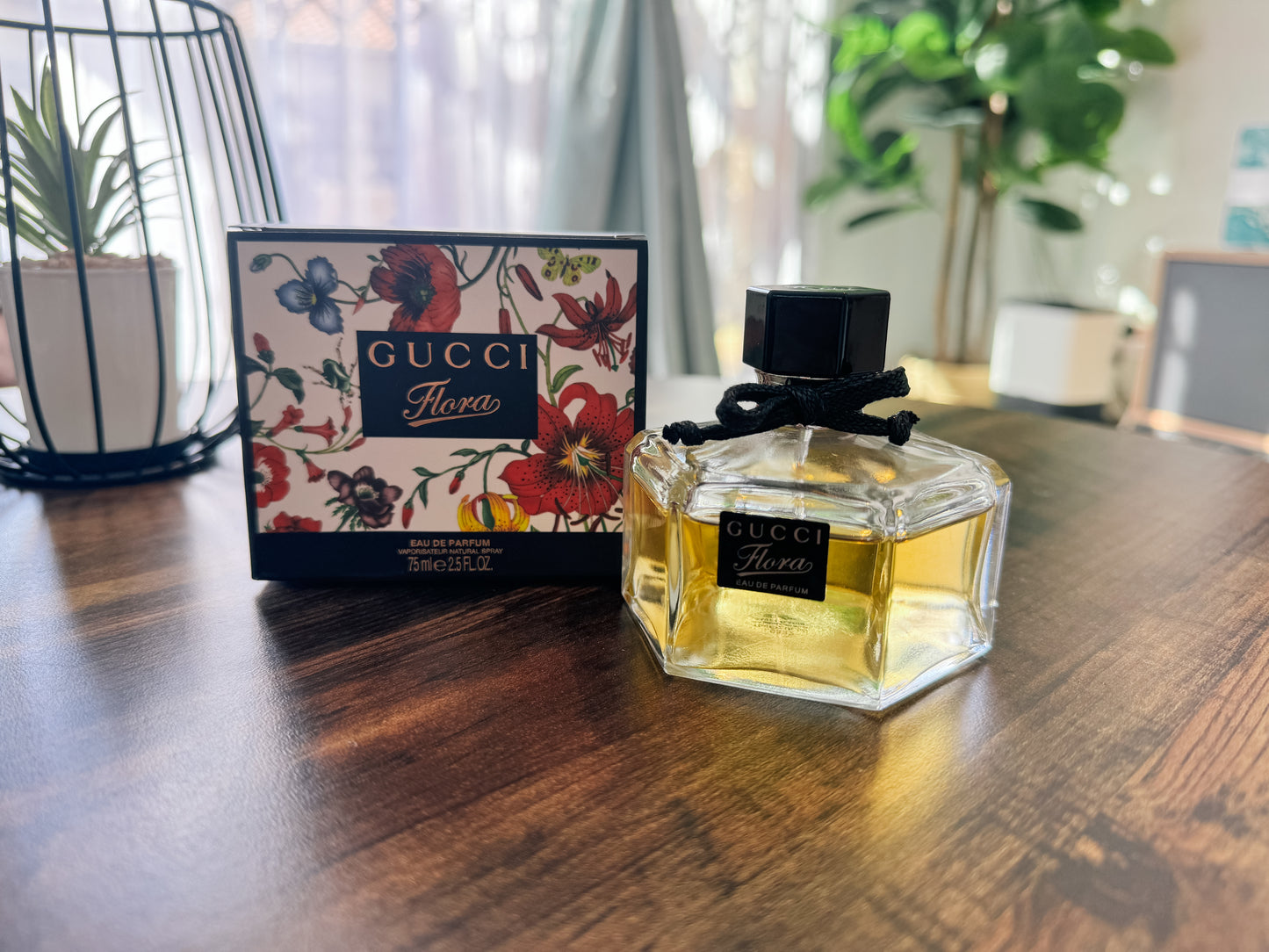 Gucci Flora EDP 75ml (Classic) (Ladies)