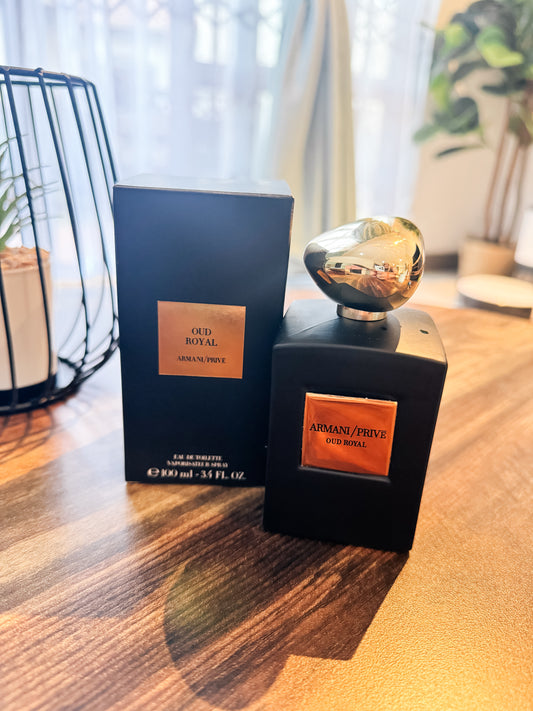Armani Prive Oud Royal EDT 100ml